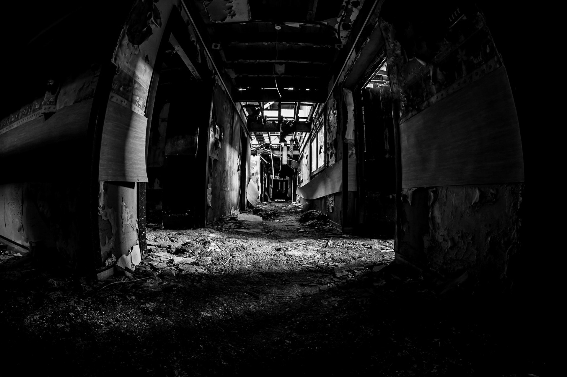 Urbex: Strathmartine Hospital