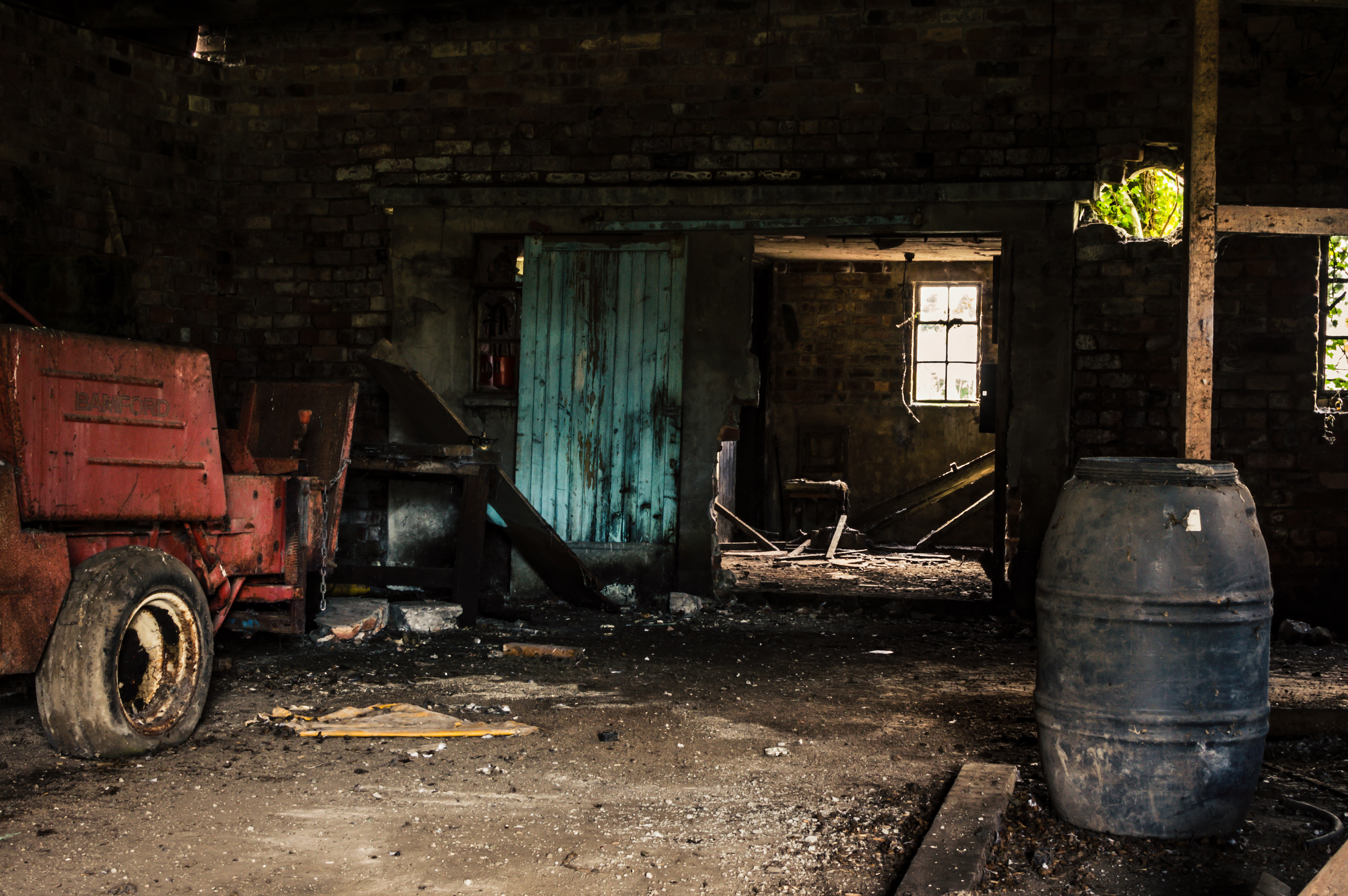 Urbex: Grange Farm