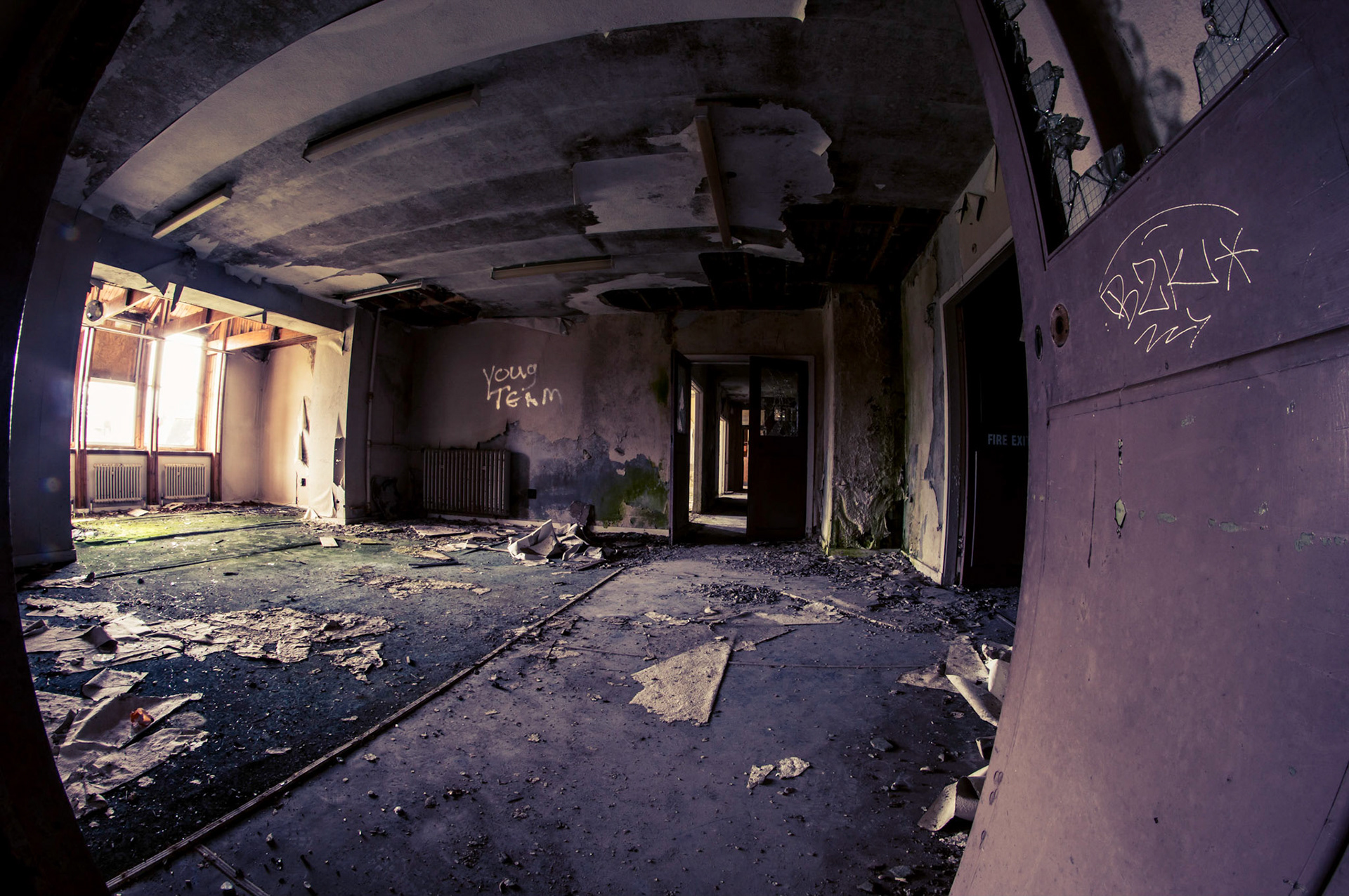 Urbex: Sunnyside Hospital