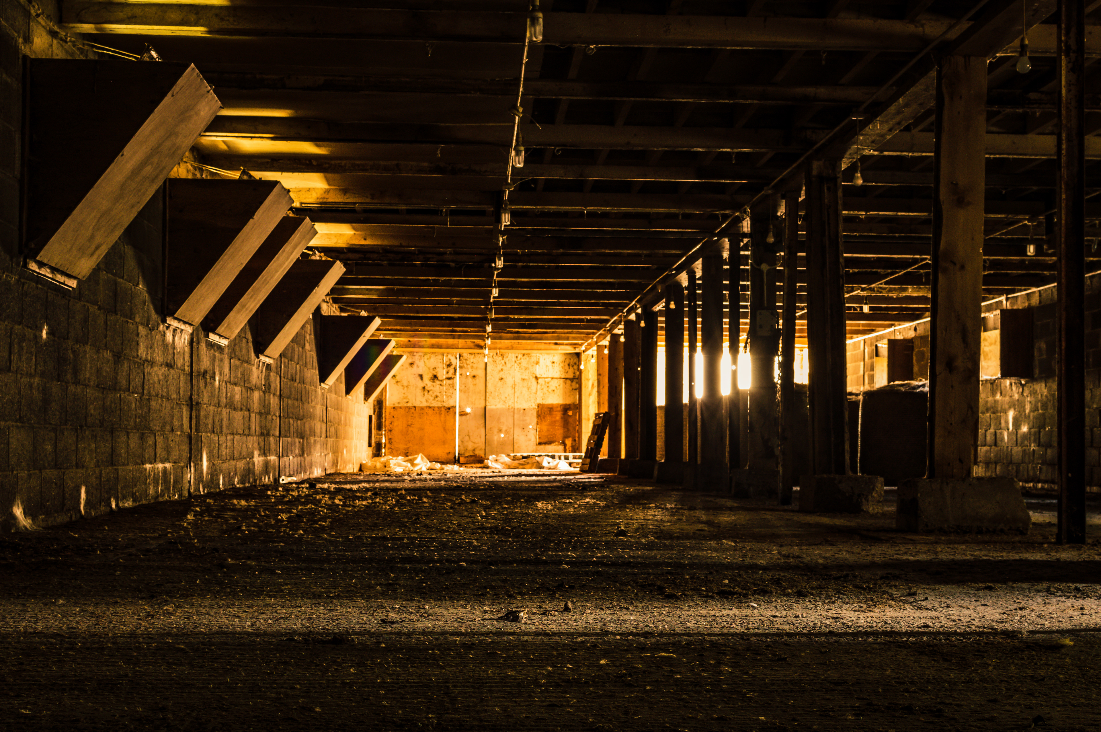 Urbex: Grange Farm