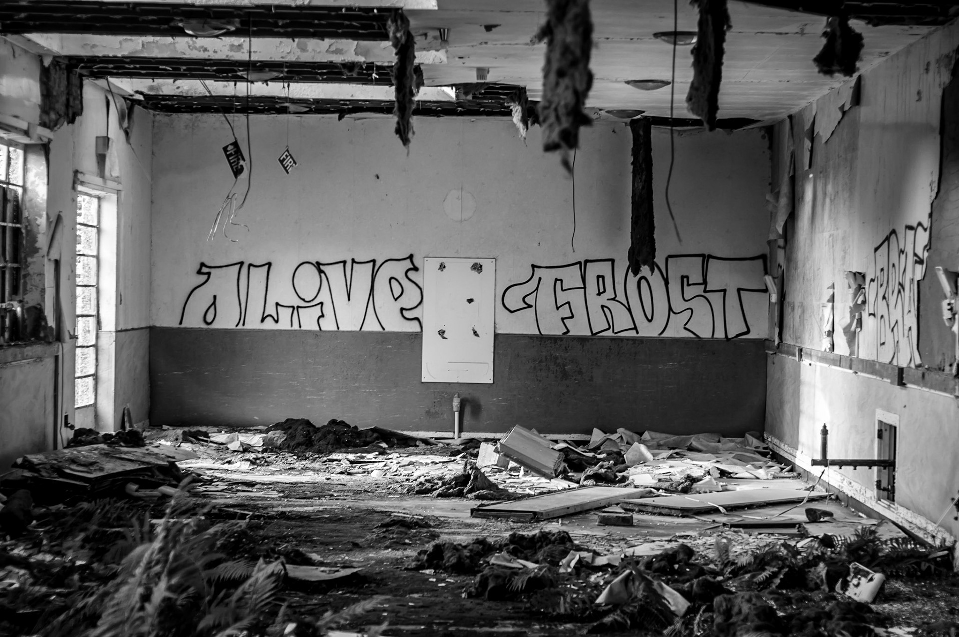 Urbex: Strathmartine Hospital