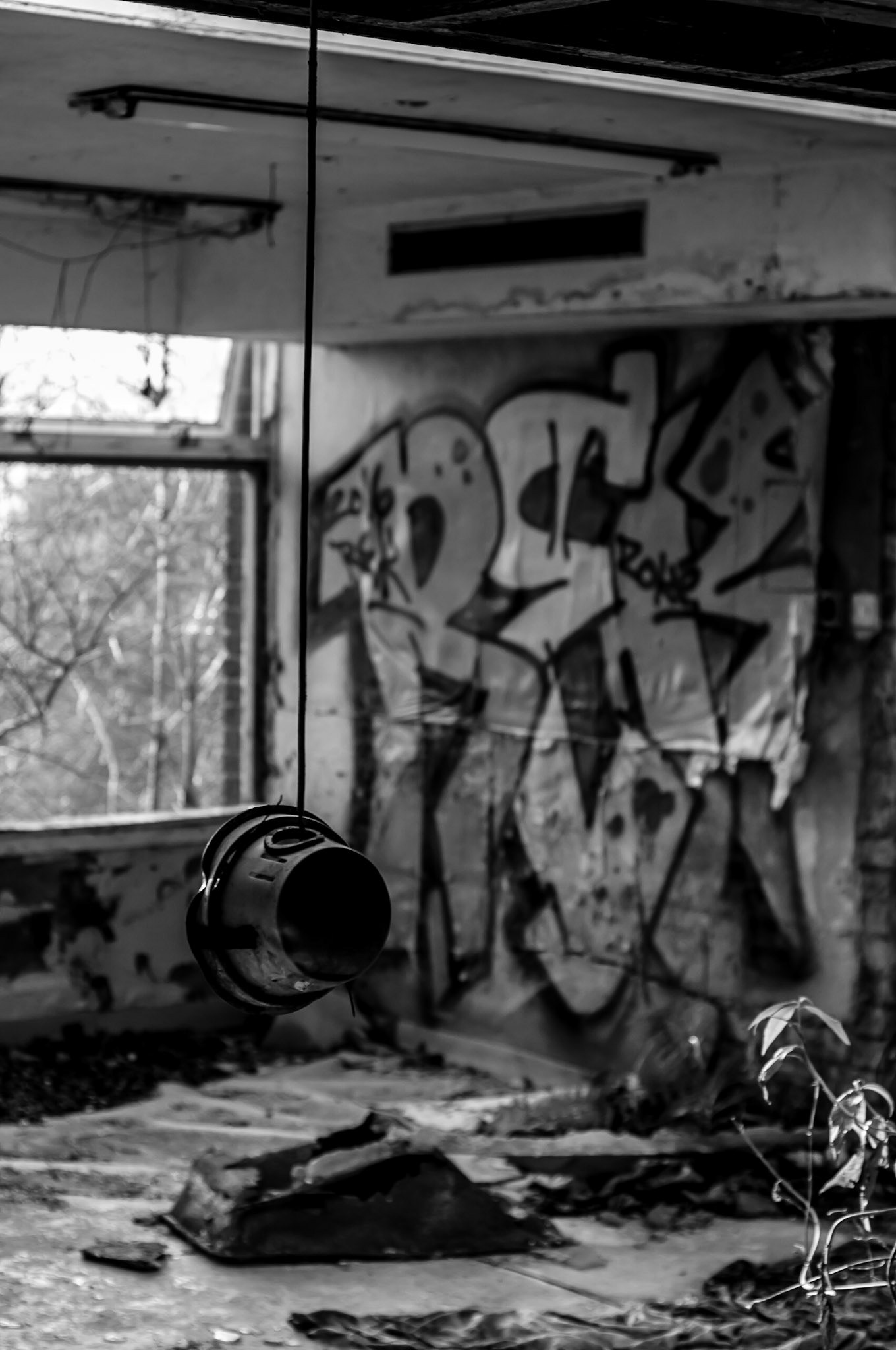 Urbex: Strathmartine Hospital