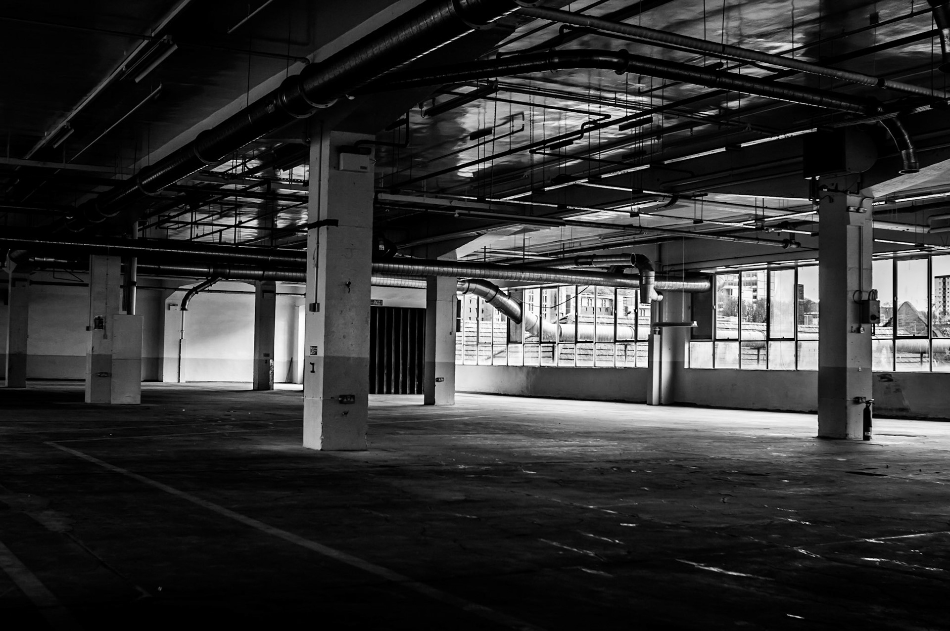 Urbex: West Ward Works