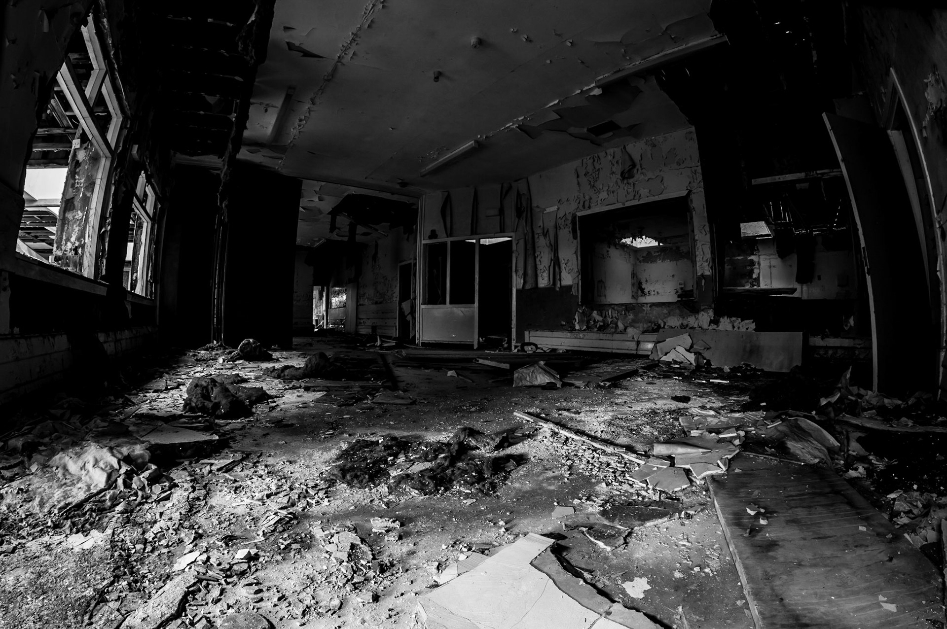 Urbex: Strathmartine Hospital