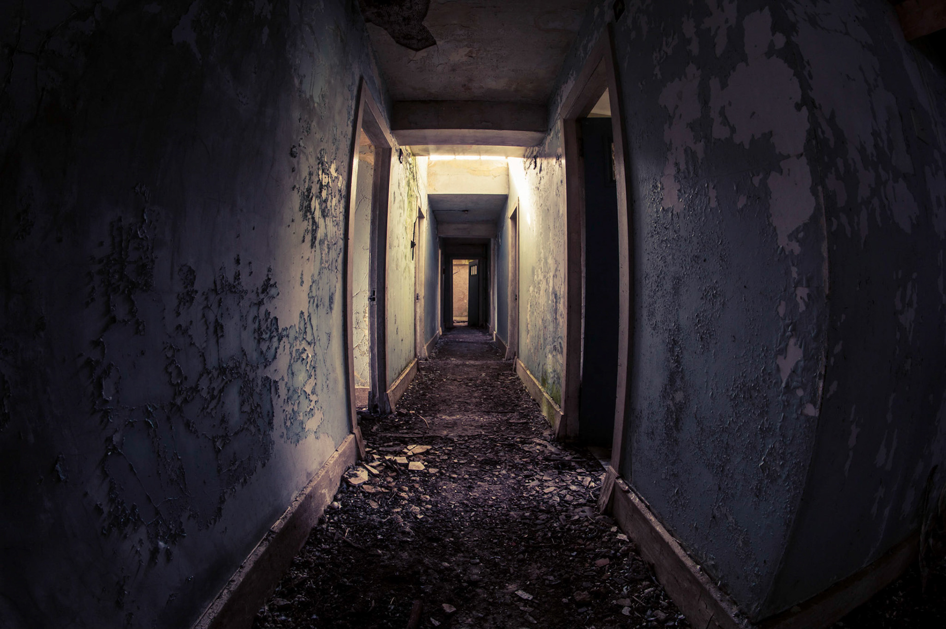 Urbex: Sunnyside Hospital