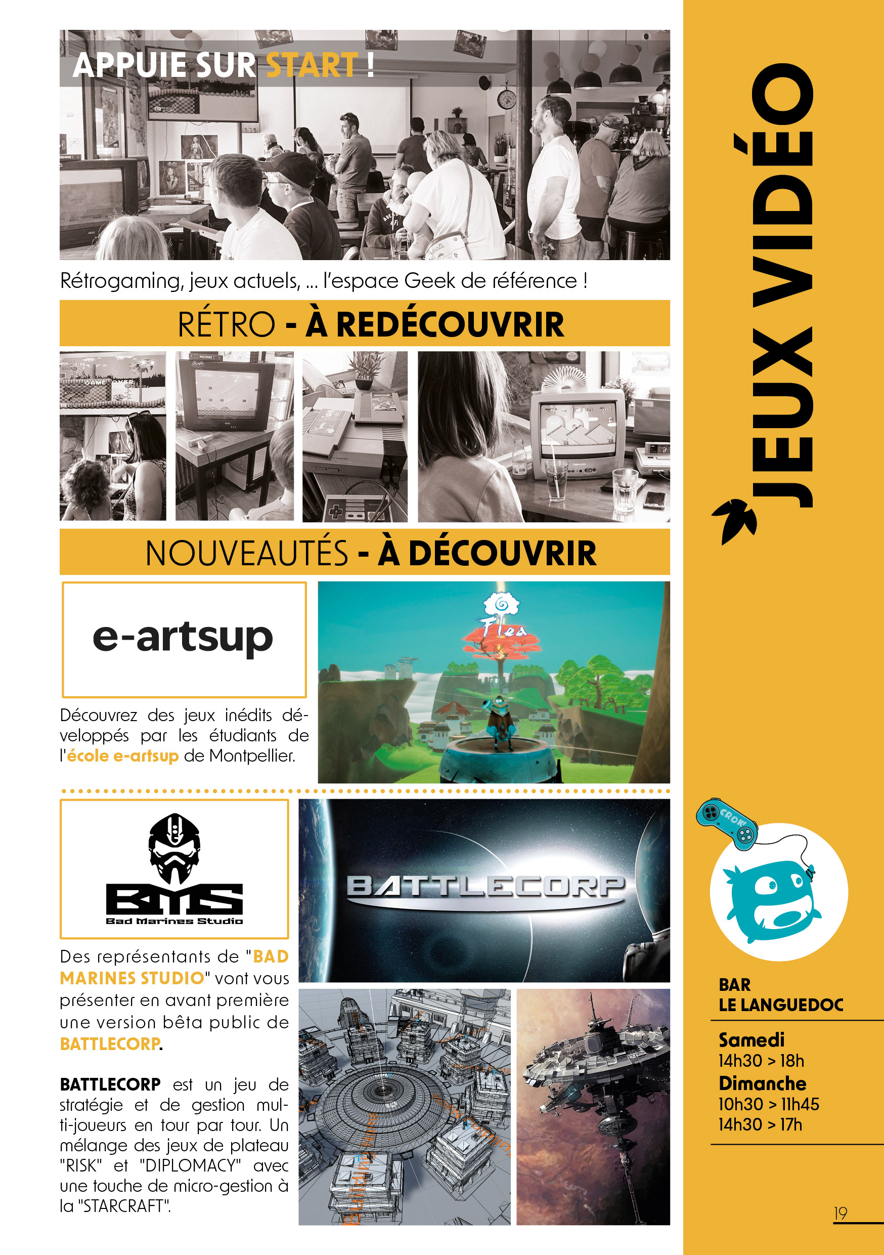 Crok' ta bulle 2025 ©asso. Crok'arts
