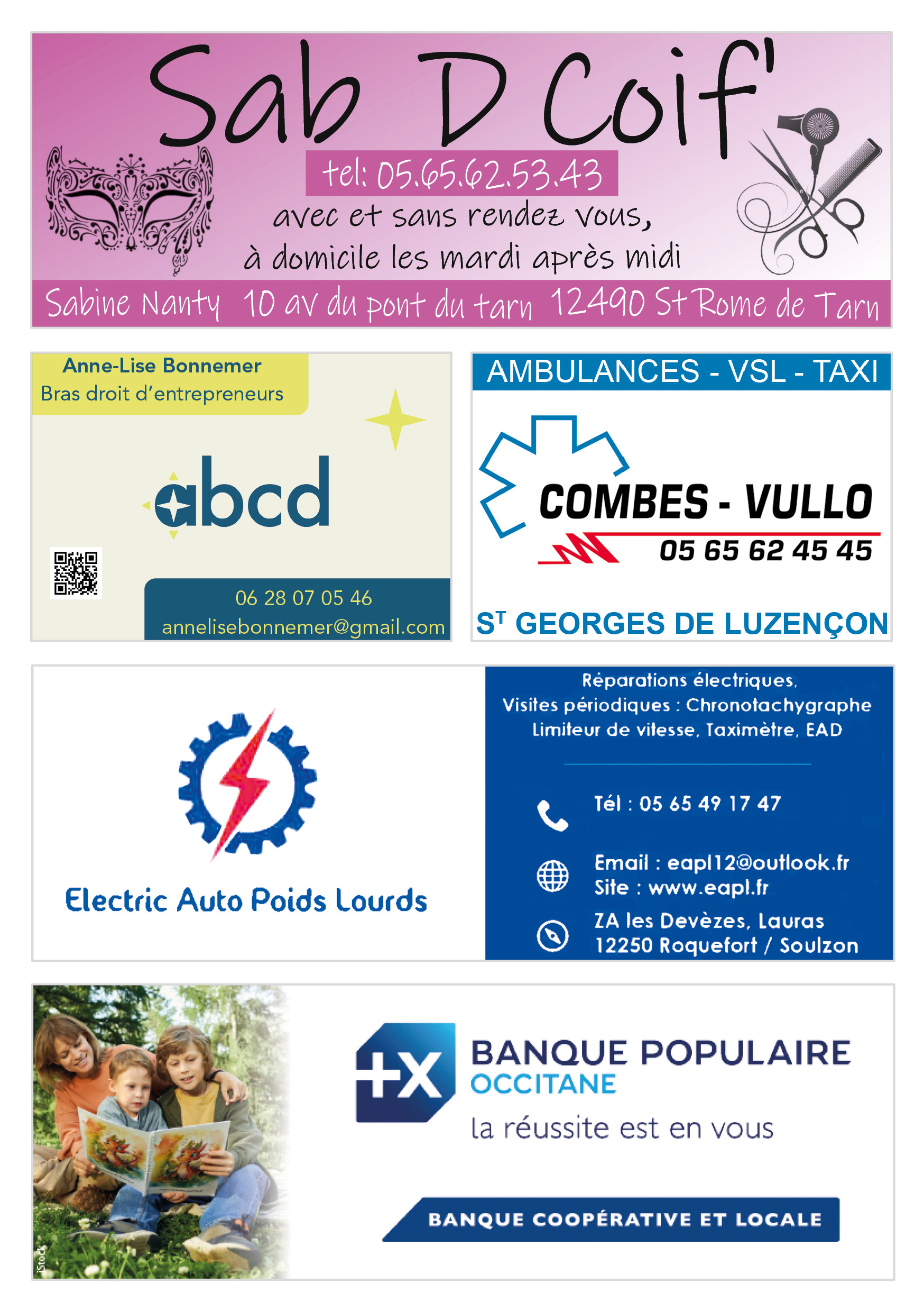 Crok' ta bulle 2025 ©asso. Crok'arts