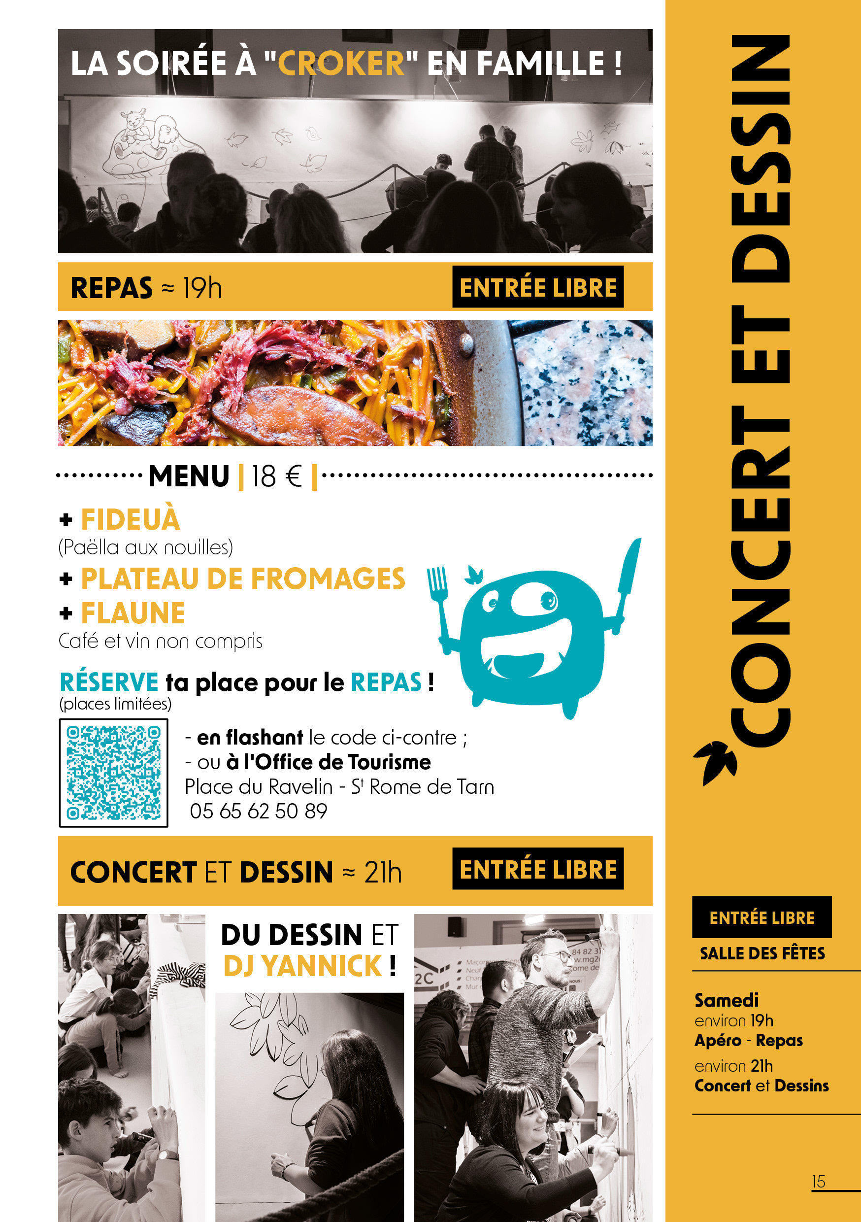 Crok' ta bulle 2025 ©asso. Crok'arts
