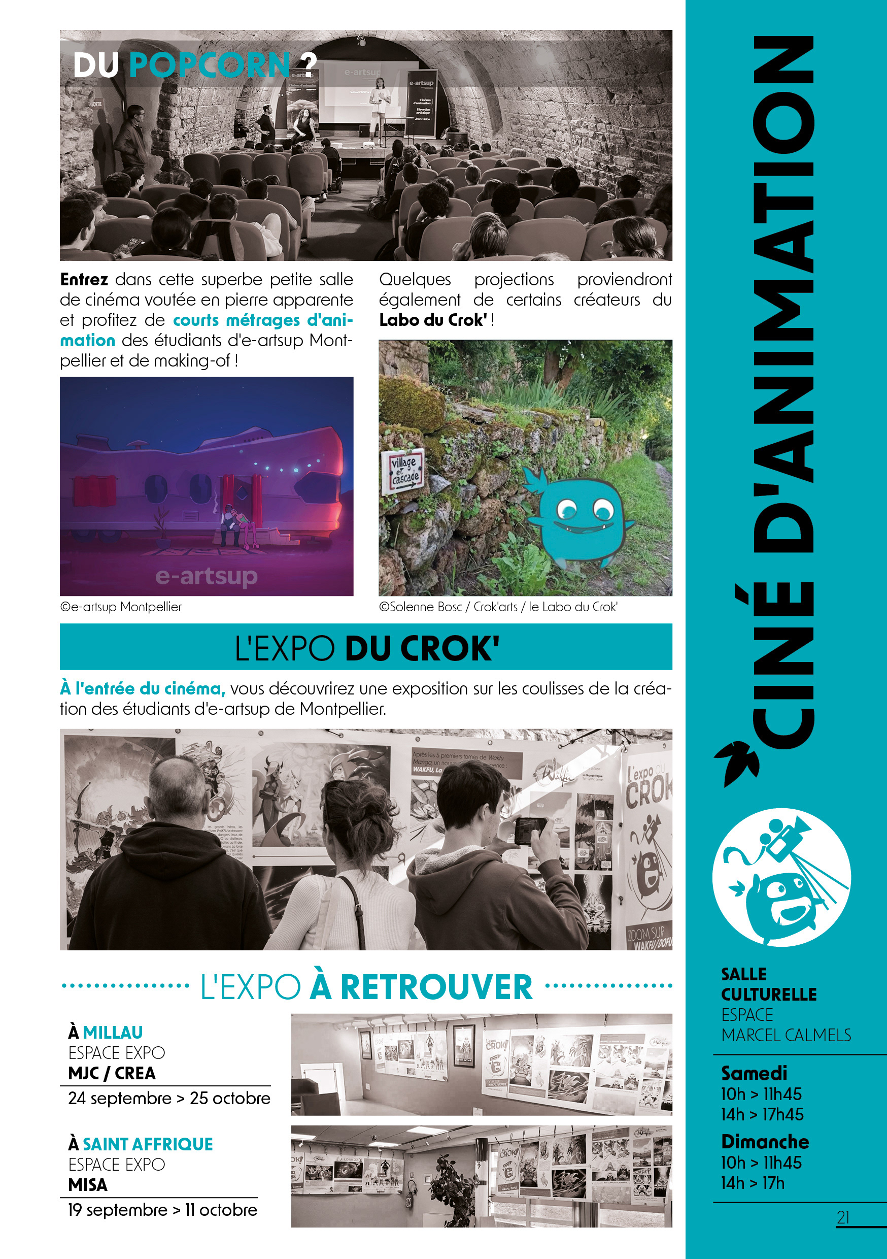 Crok' ta bulle 2025 ©asso. Crok'arts