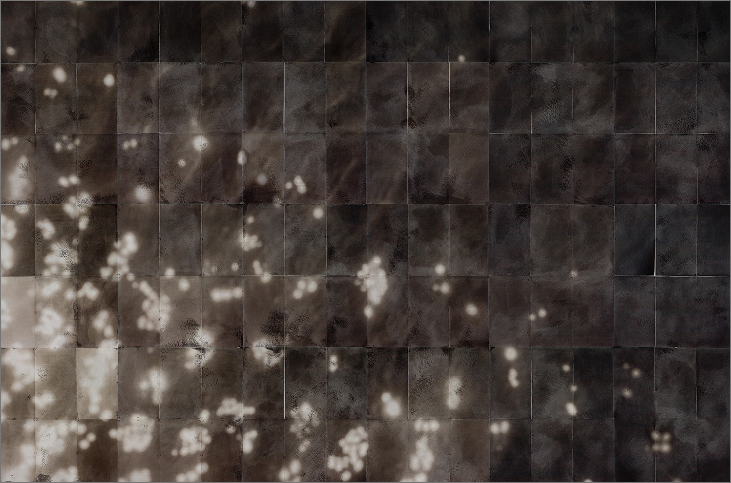 Depth of Light (2005) 77" x 117" Inkjet and Acrylic on Paper
