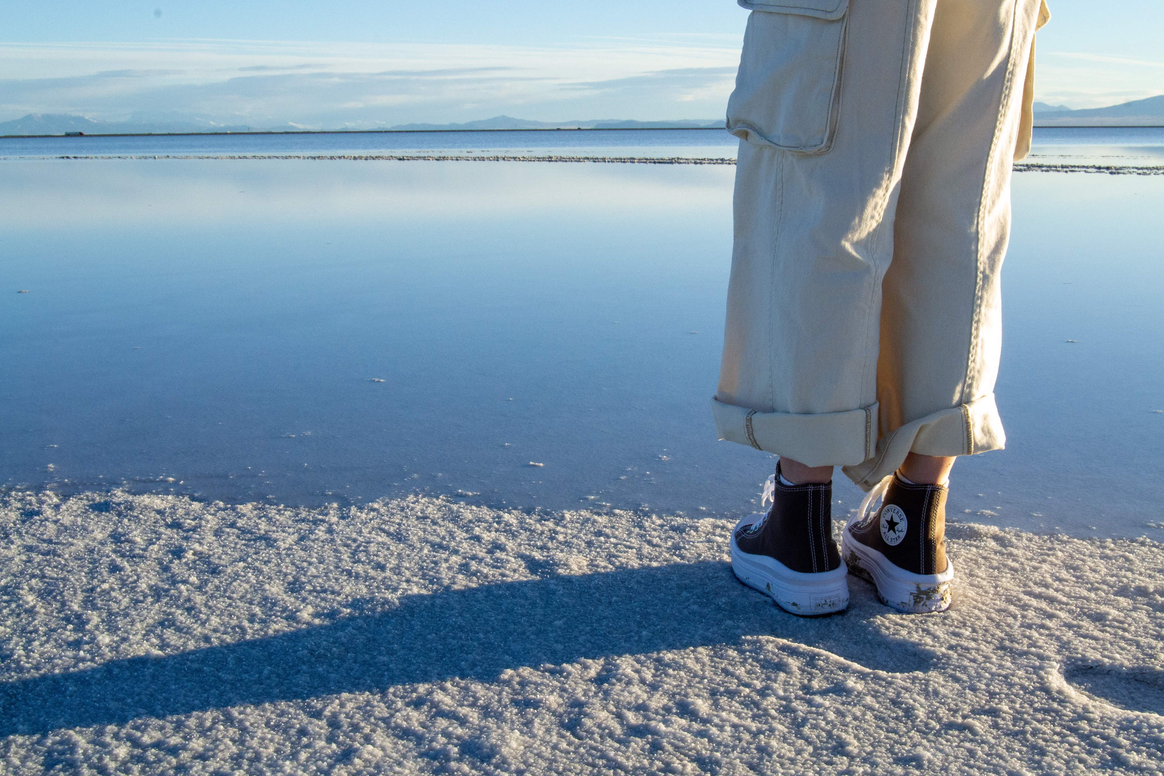 Bonneville Salt Flats, Utah