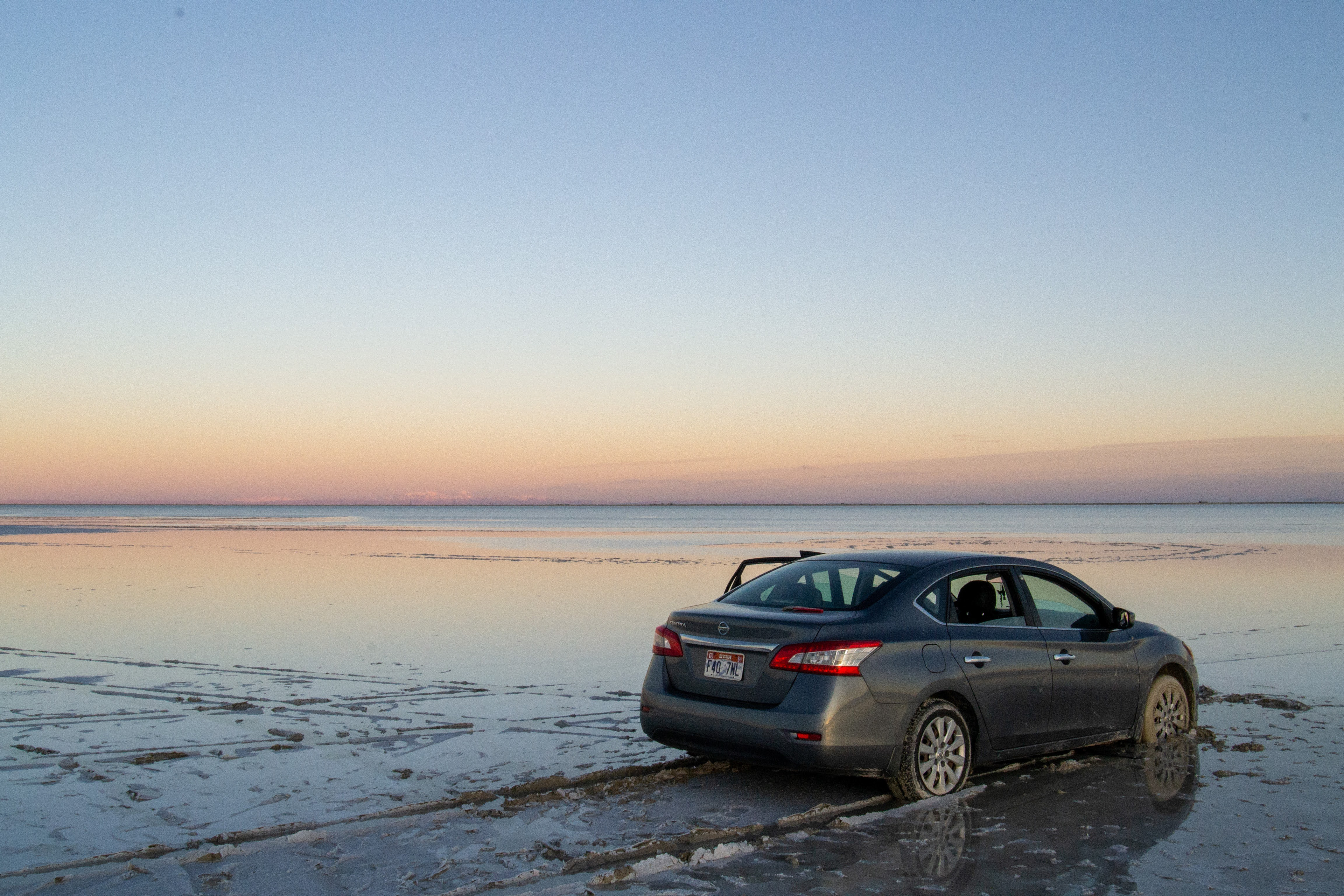 Bonneville Salt Flats, Utah