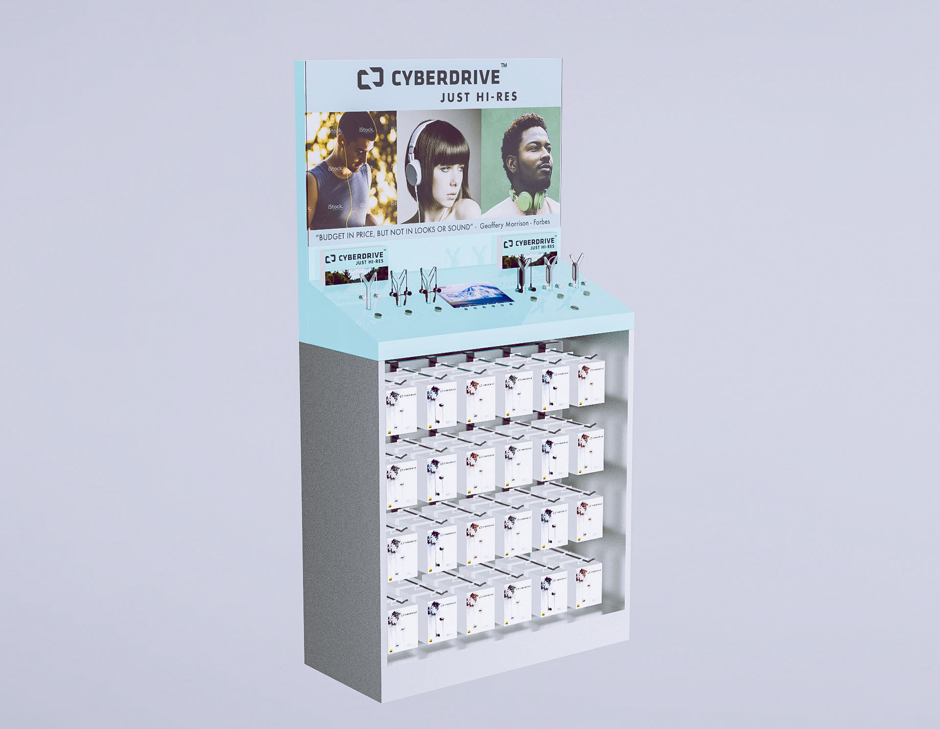 Design for In-Store POP Display
