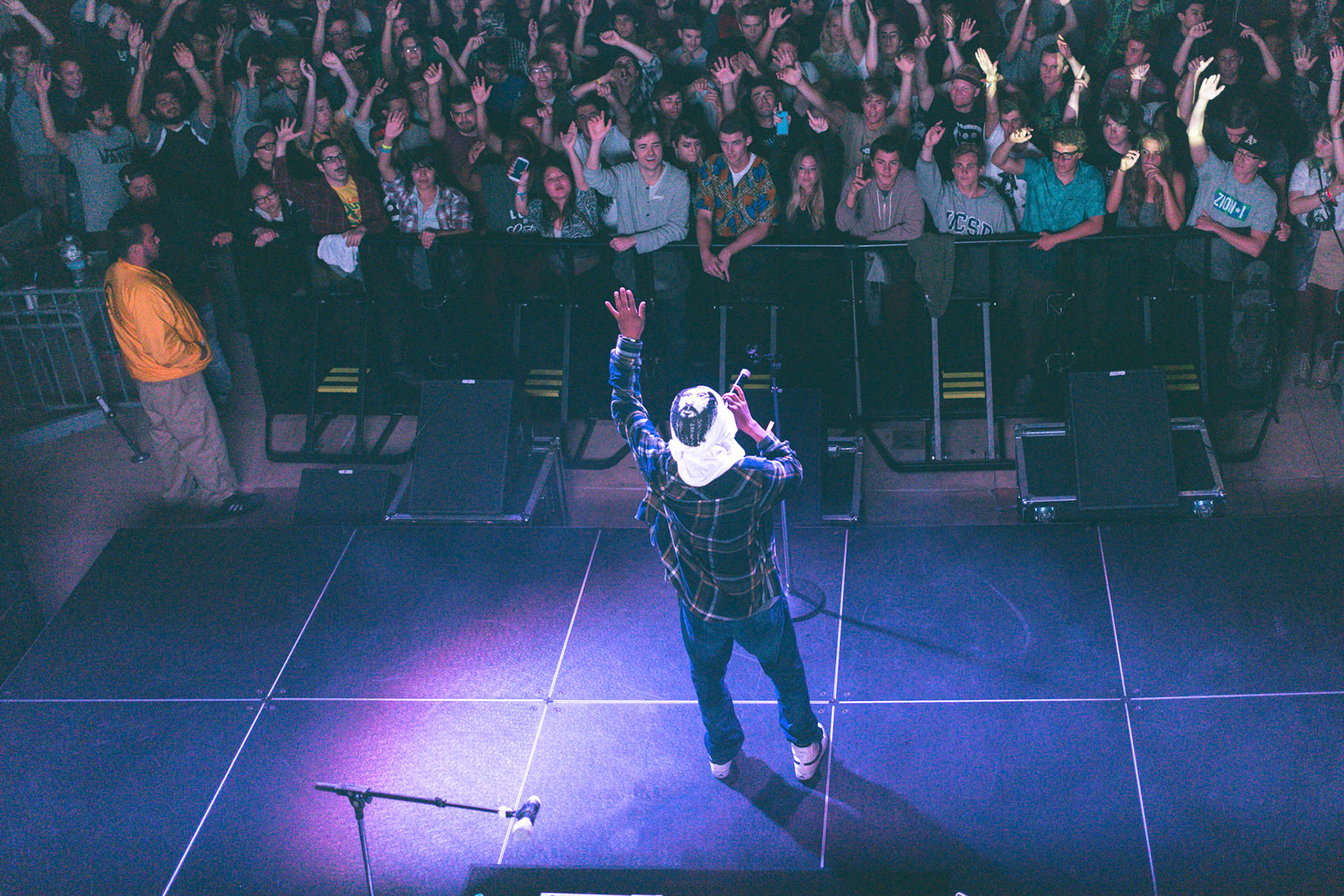 Del Da Funkee Homosapien (Event Marketing)