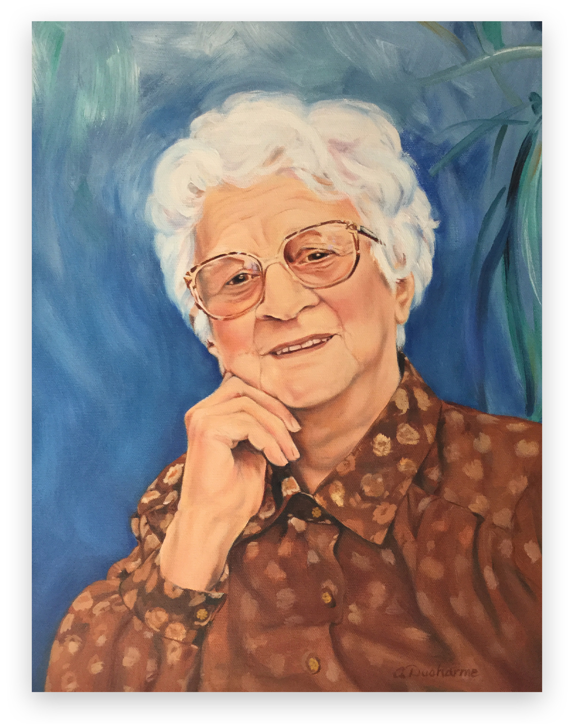 Aurore  |  huile  |  oil