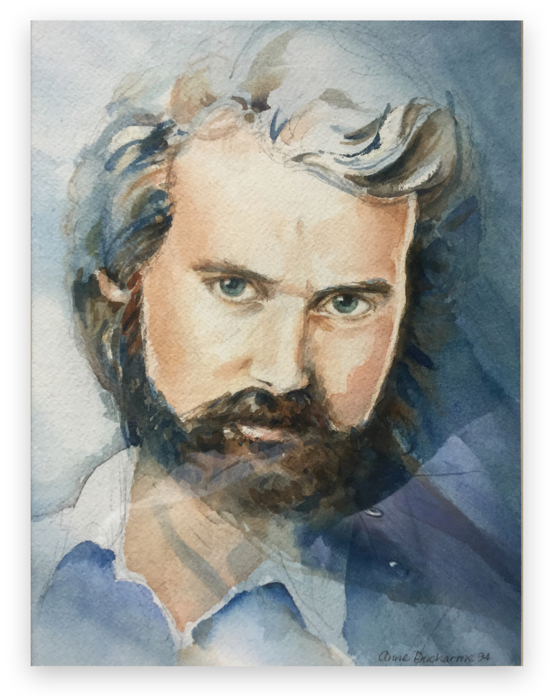 Carl  |  aquarelle  |  watercolour