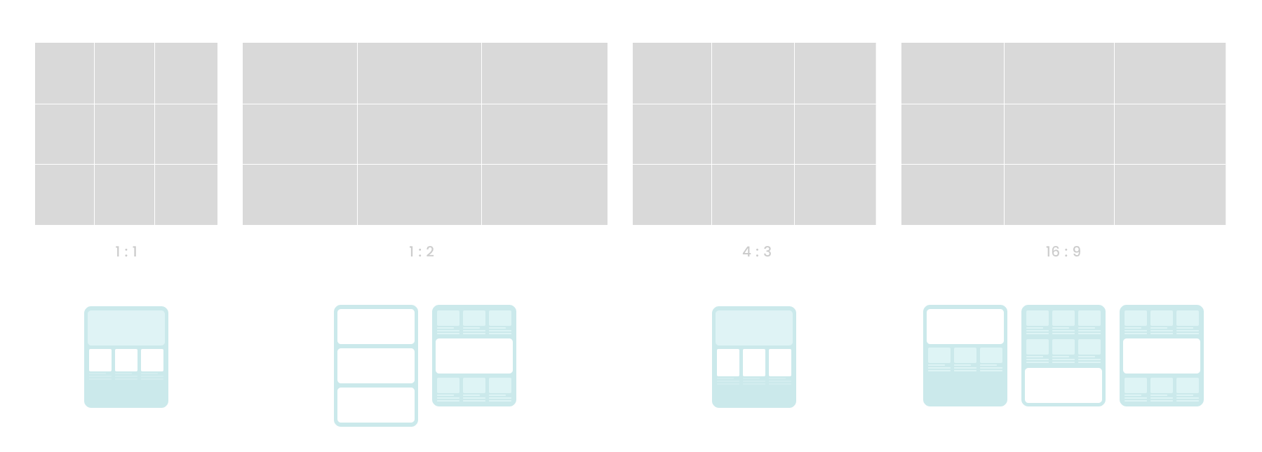 frames and ratios