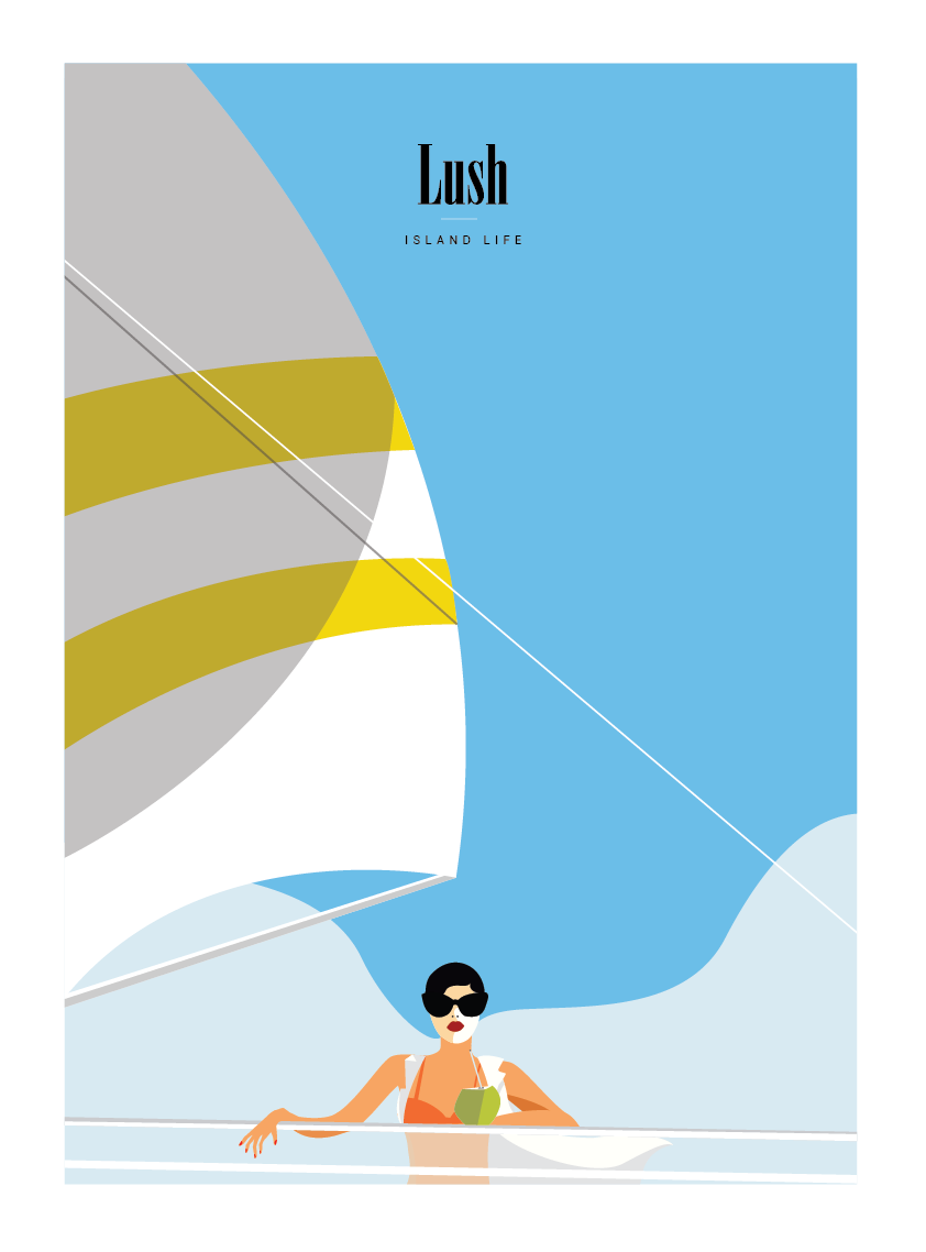 Lush - Island Life