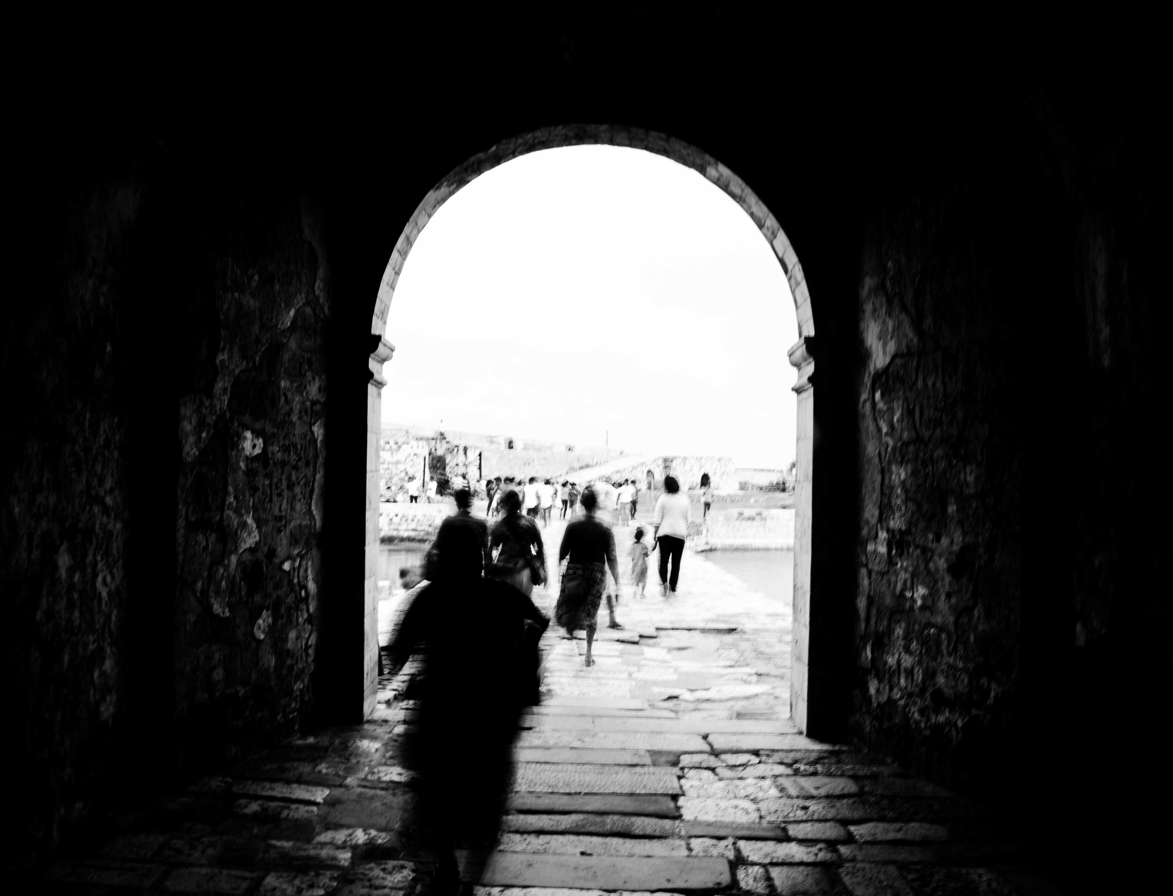 End of the tunnel 