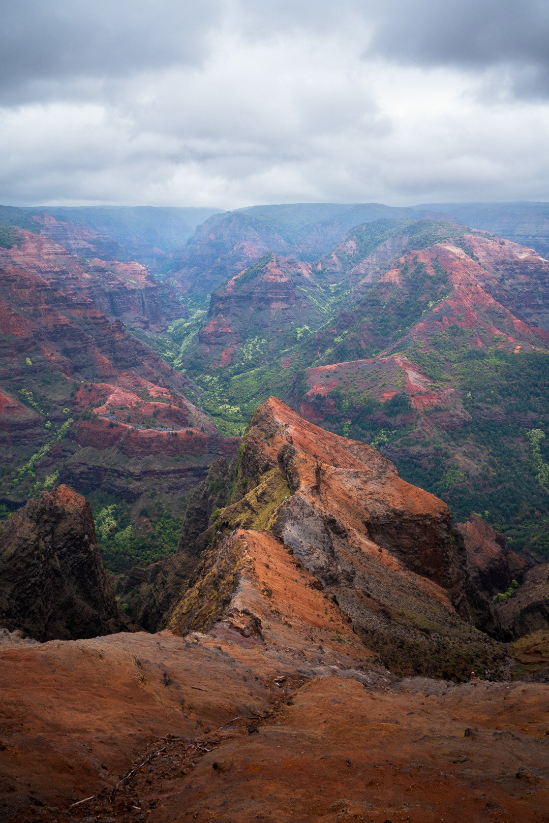 Waimea Canyon, Hawaii 2022
