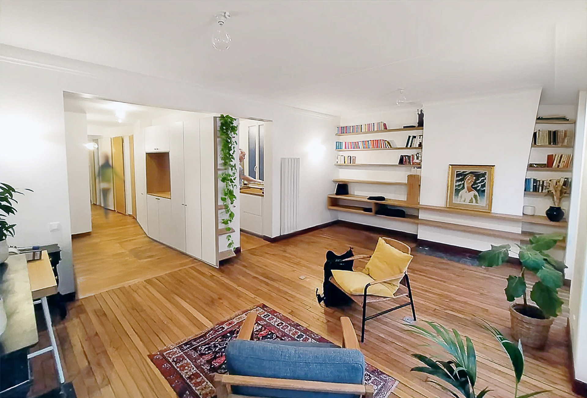appartement-flat-mobilier sur mersure-design-paris-lmcdna-Callixte-architecture