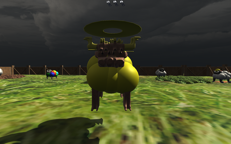 Angel Sheep