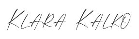 Klara Kalko