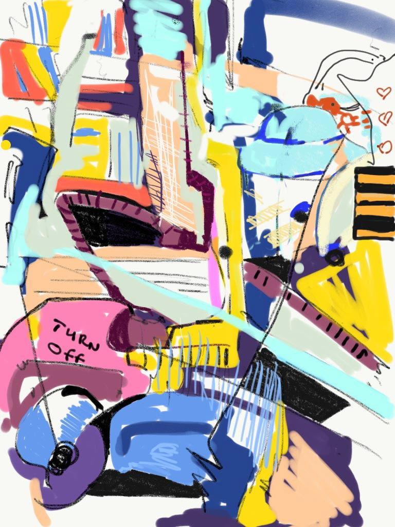 digital sketch