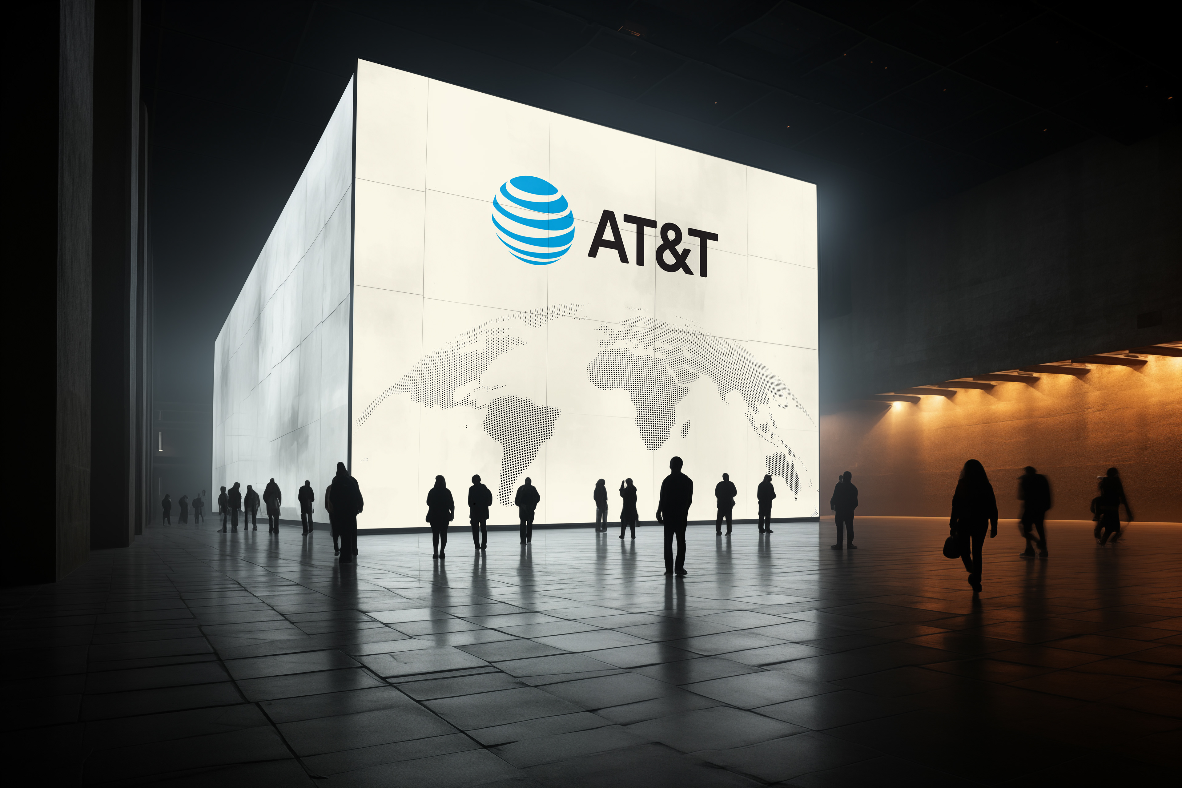 Digital Billboard with Motion Graphic