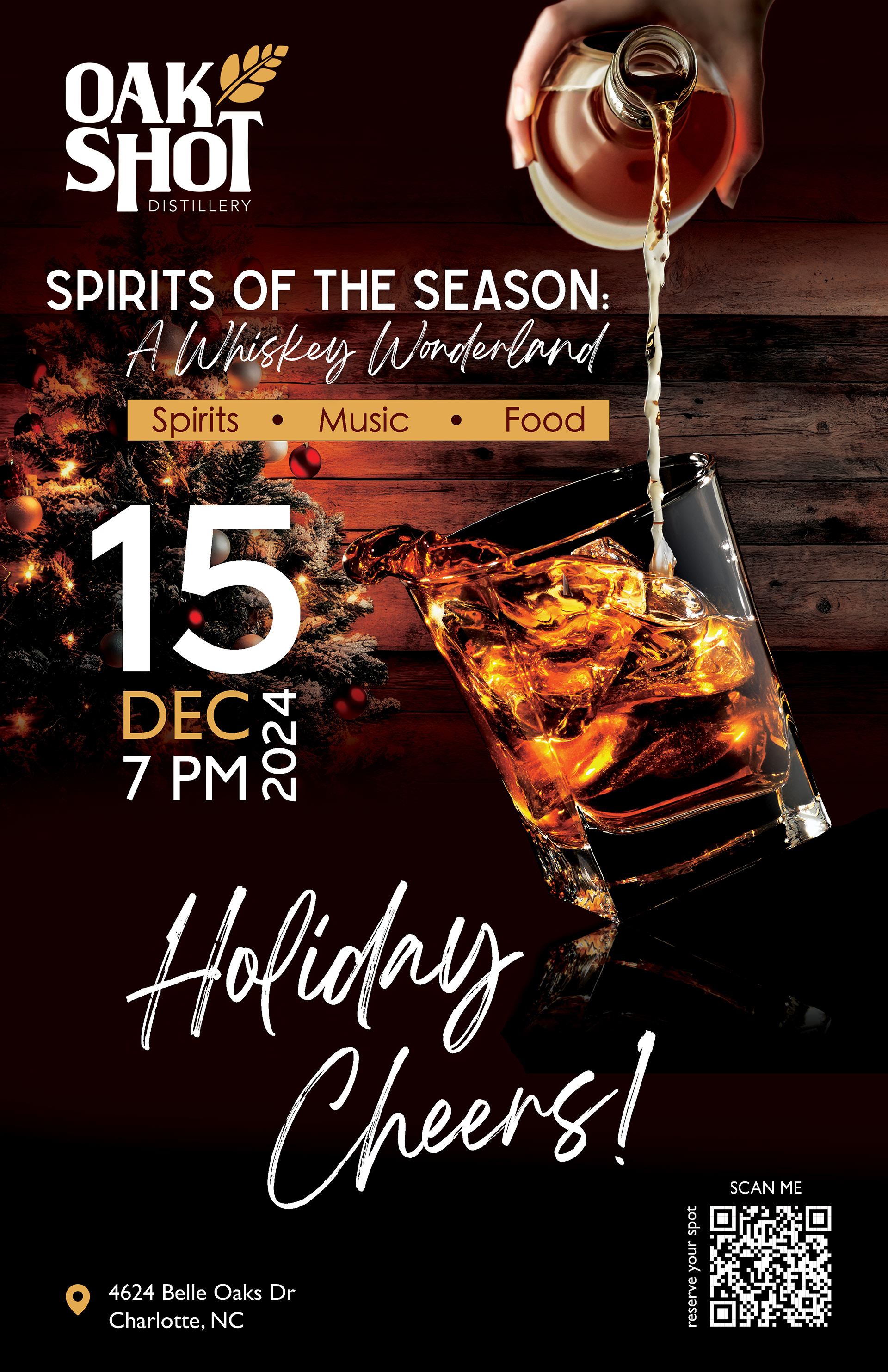 Holiday Event Poster