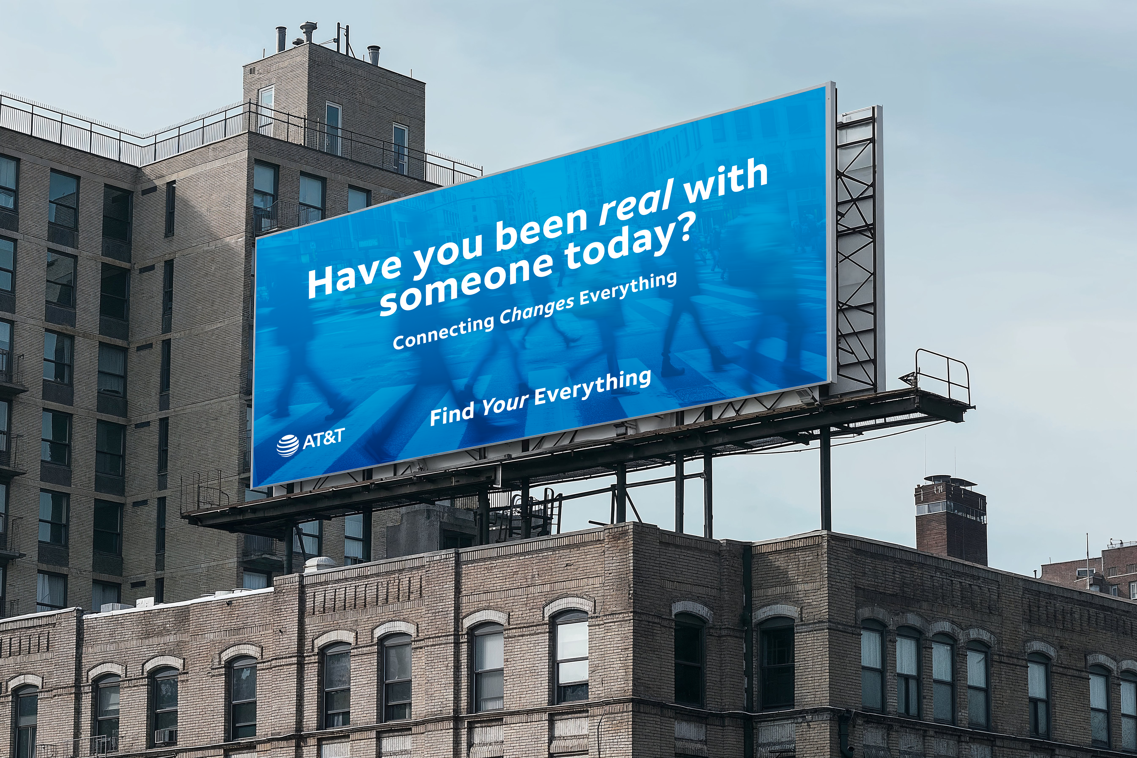 Traditional Billboard Ad