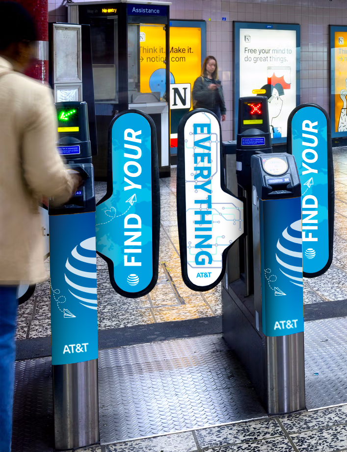 Airport/Train Station Turnstiles