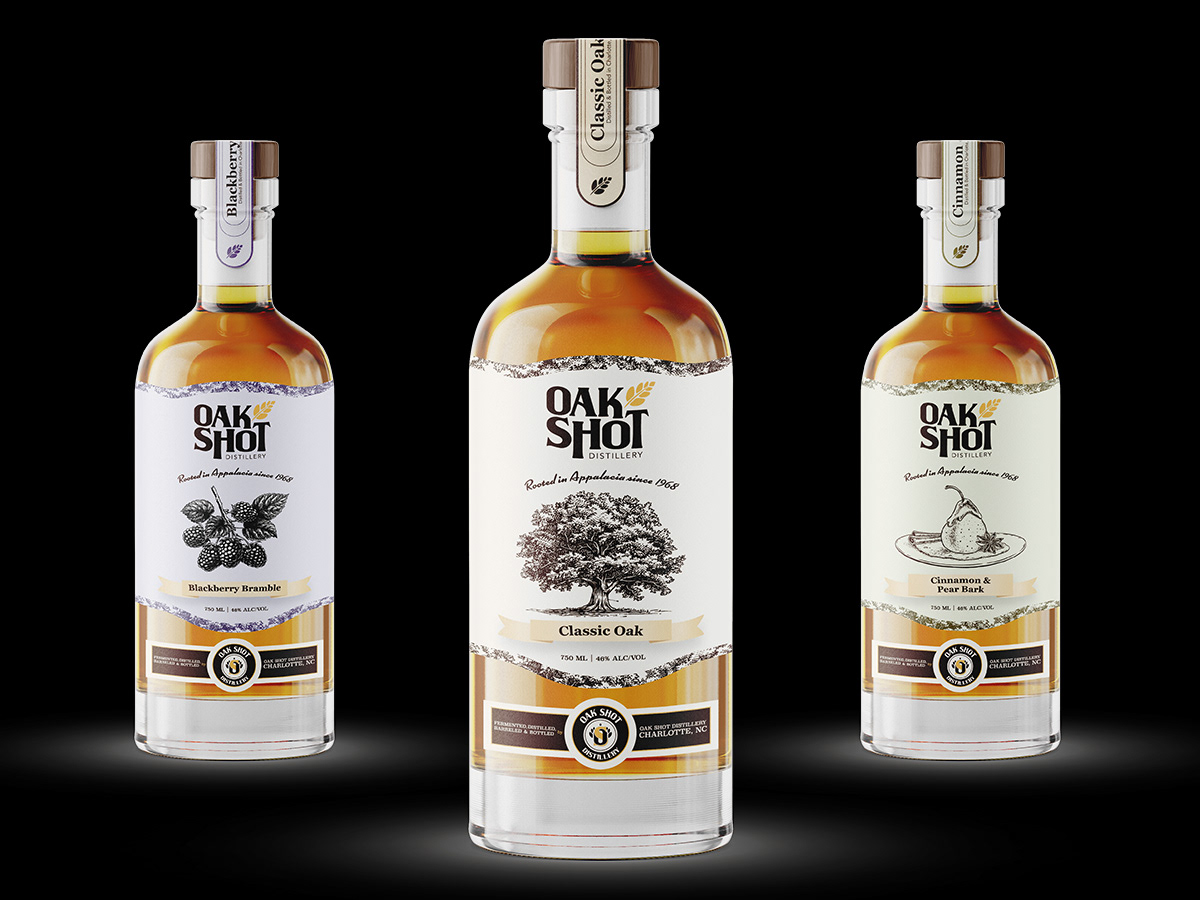 Whiskey Bottle Packaging