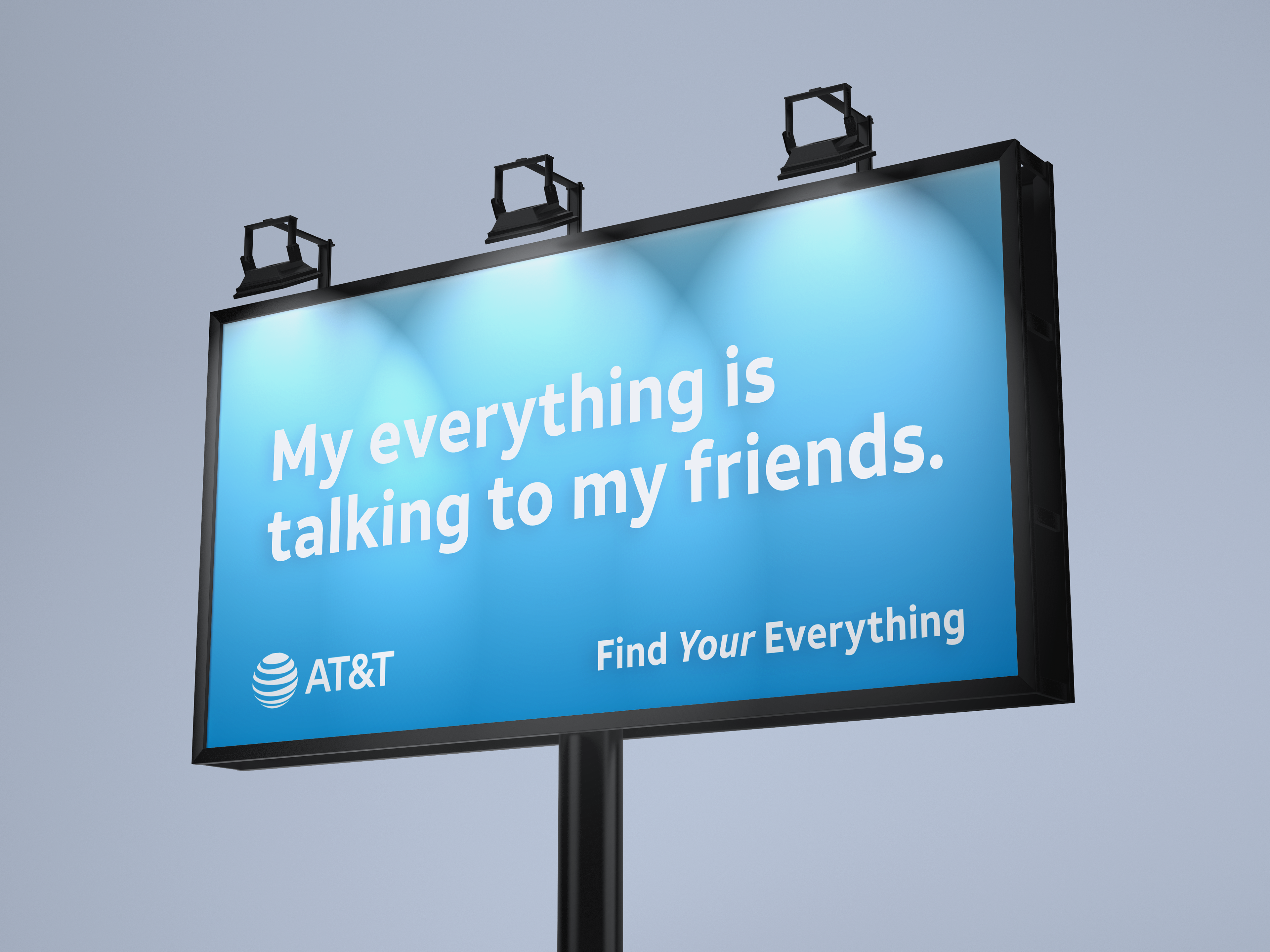 Traditional Billboard Ad