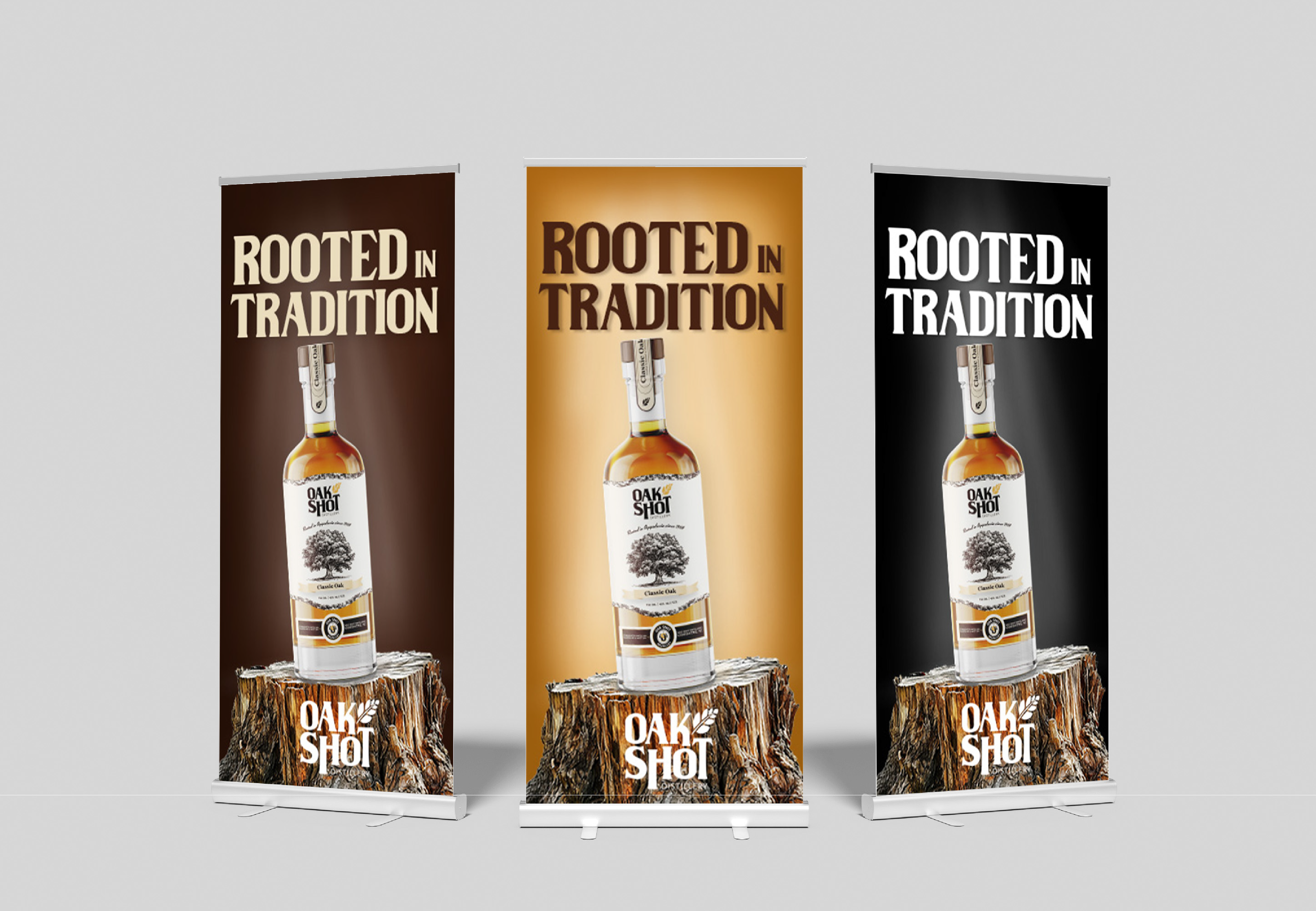 Rooted in Tradition Banners