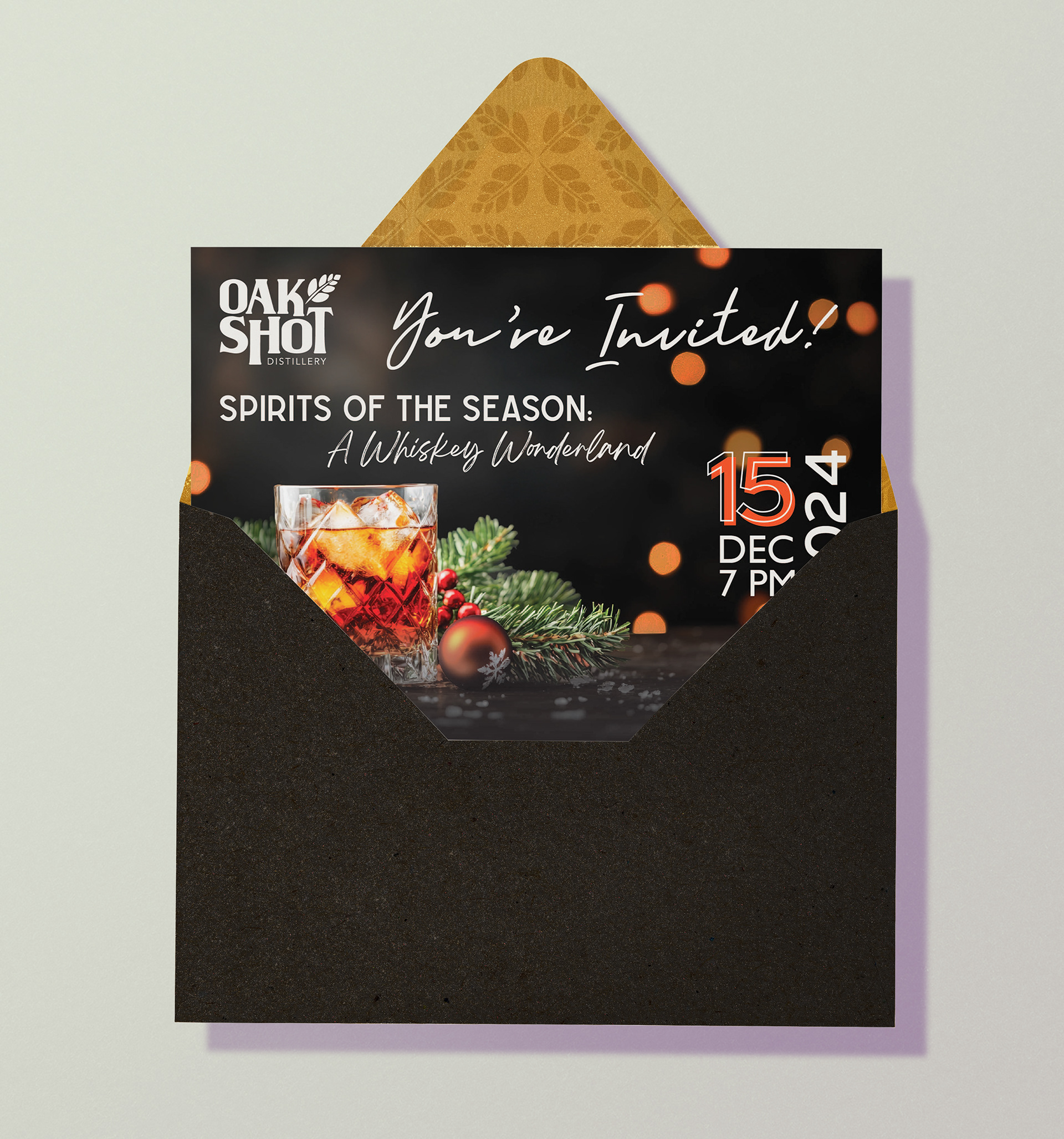 Holiday Event Invite