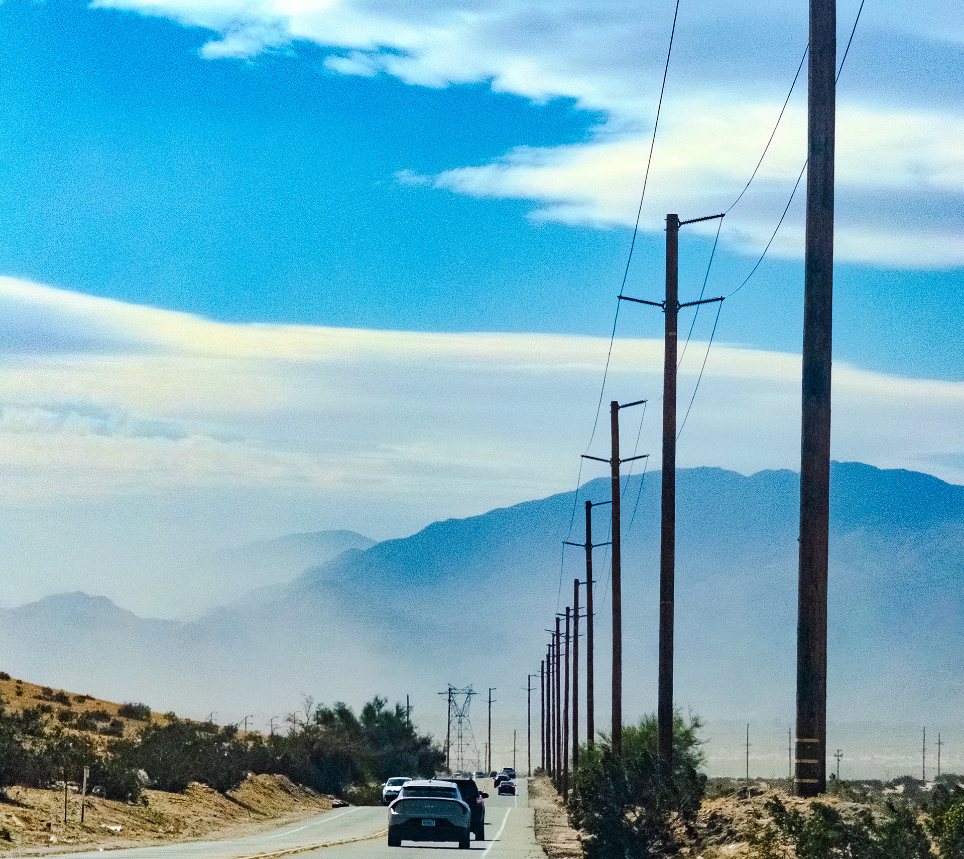Palm Springs Commute