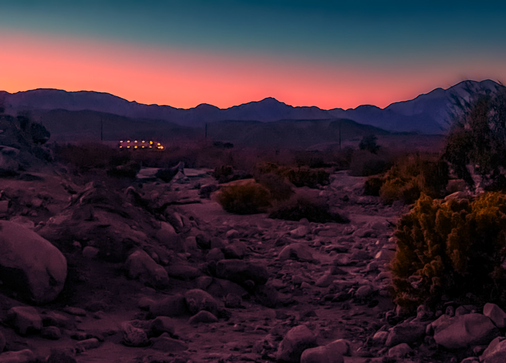 Lonely Desert Highway