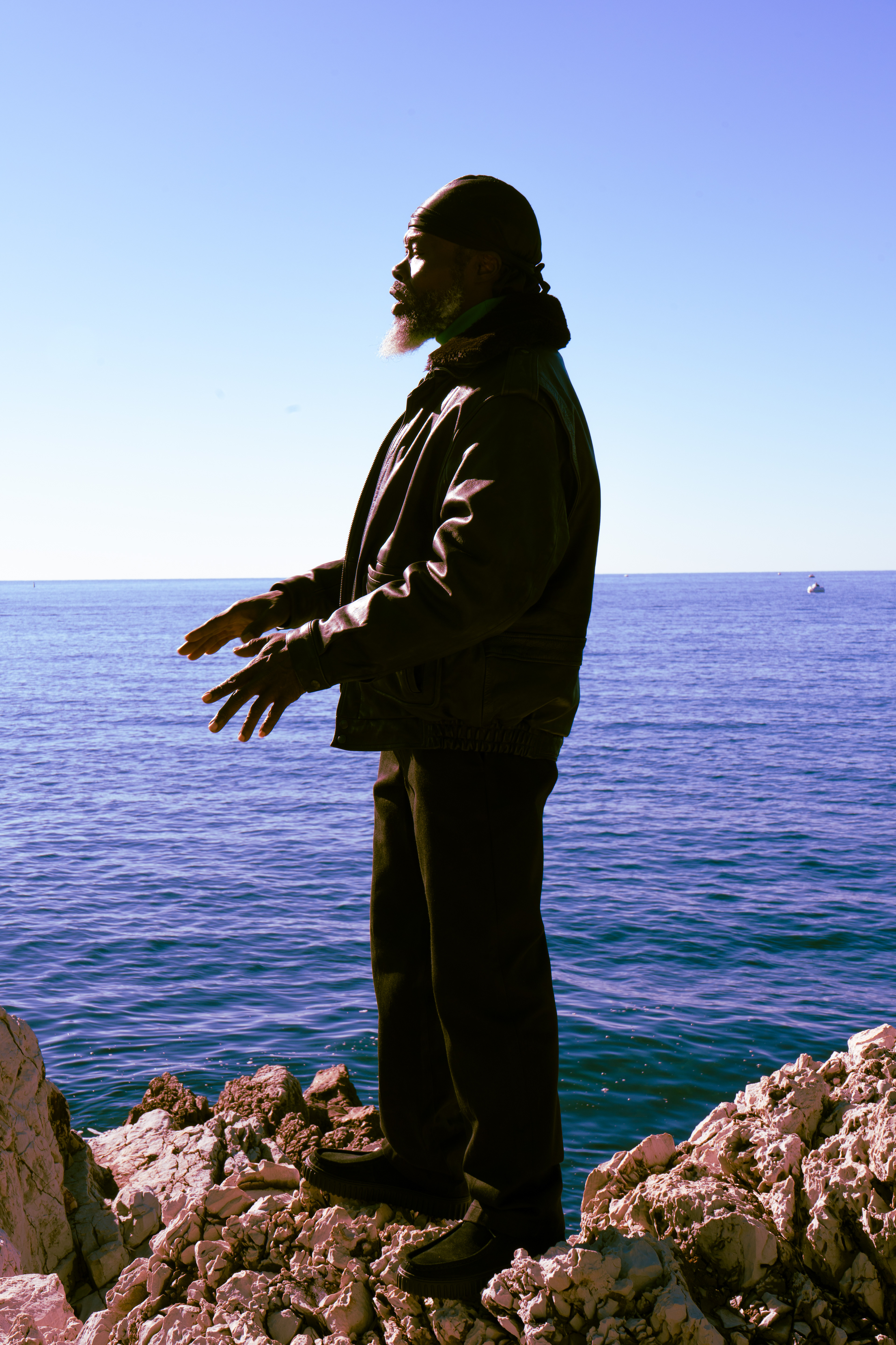 Tournage Clip Gak x ABCDR du Son - Cannes, mars 2025