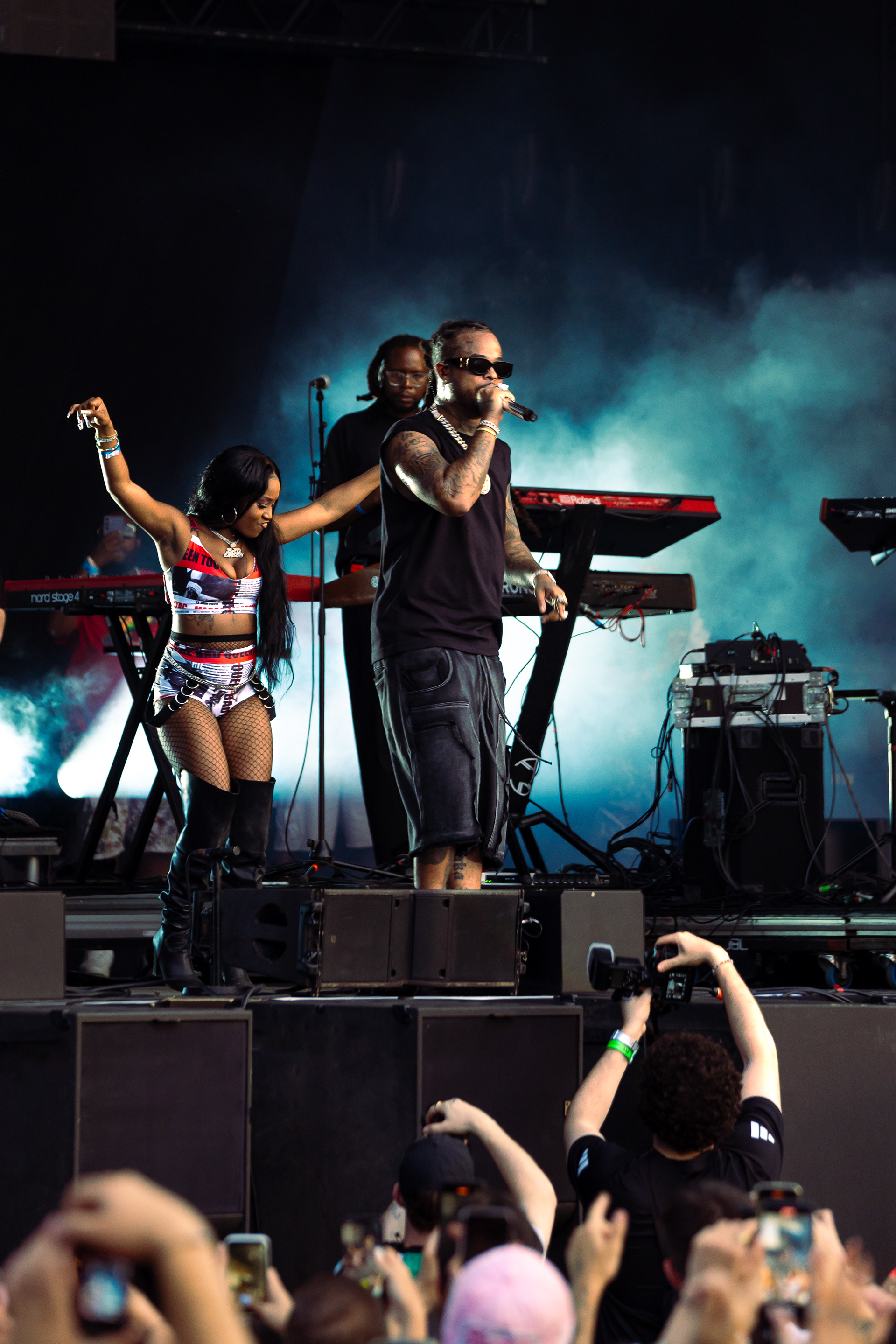 Maureen & Kalash à Marsatac - Marseille, juin 2025