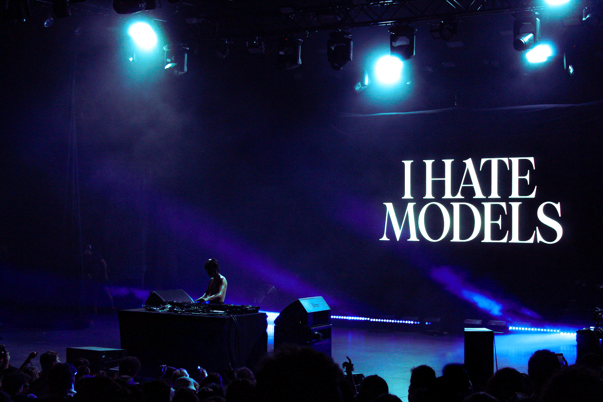 I Hate Models au Crossover - Nice, septembre 2024