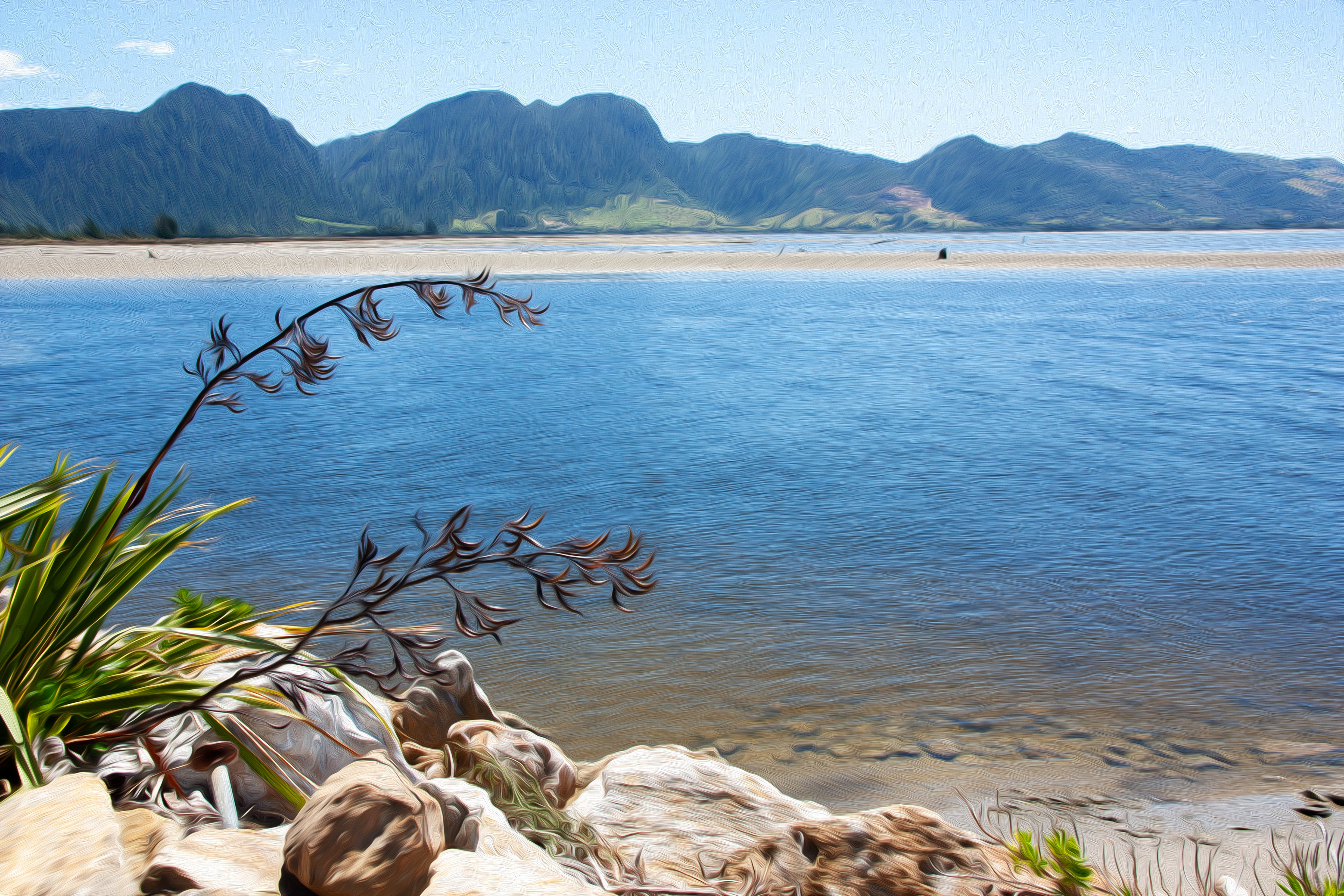 Collingwood - Golden Bay, New Zealand.