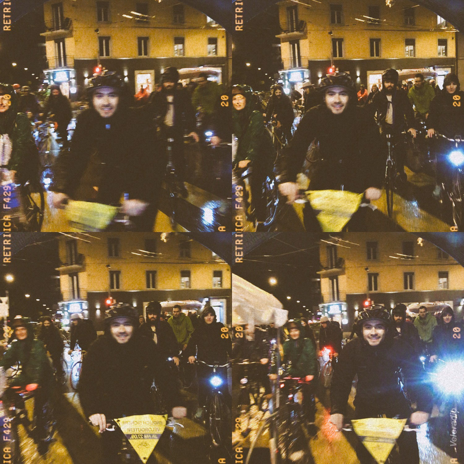 Critical Mass Zürich August 2020