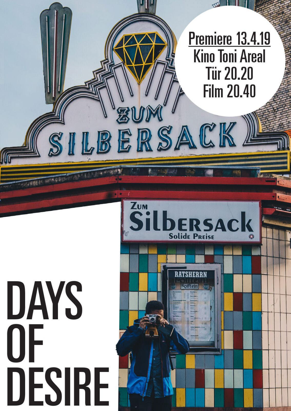 Days of Desire Poster