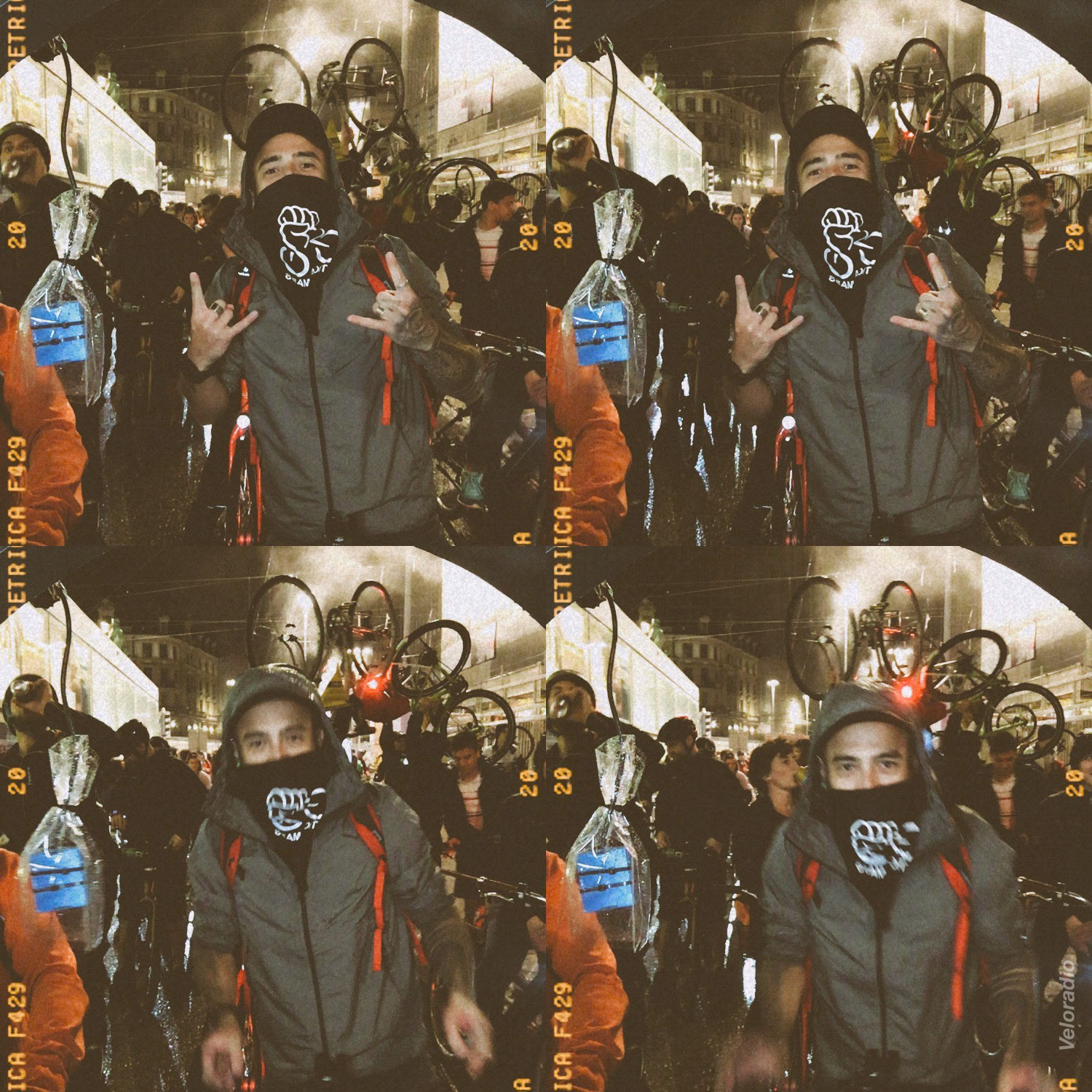 Critical Mass Zürich August 2020