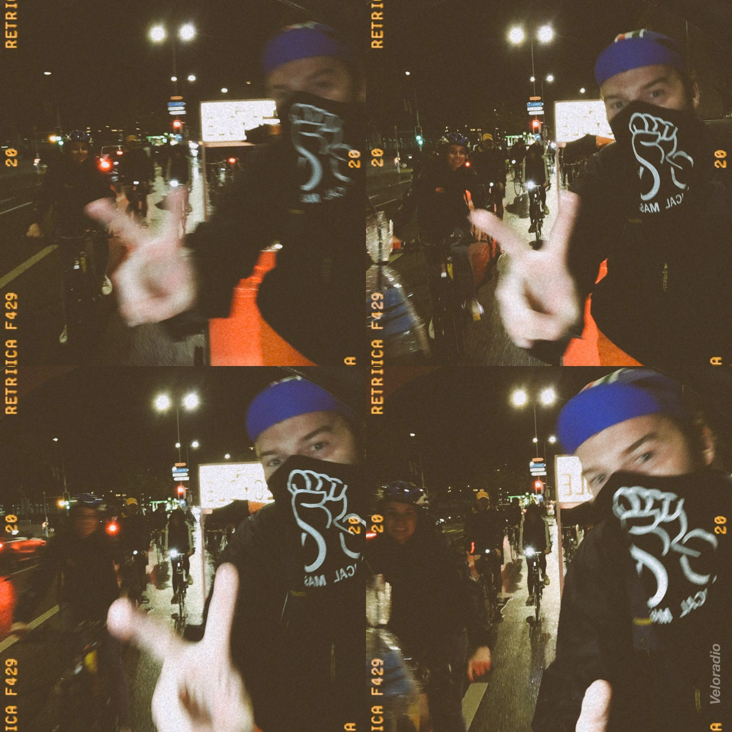 Critical Mass Zürich August 2020