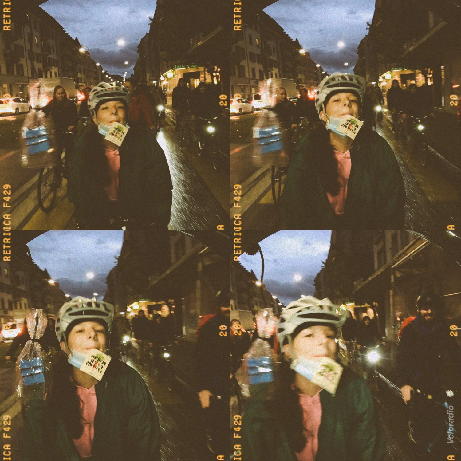 Critical Mass Zürich August 2020