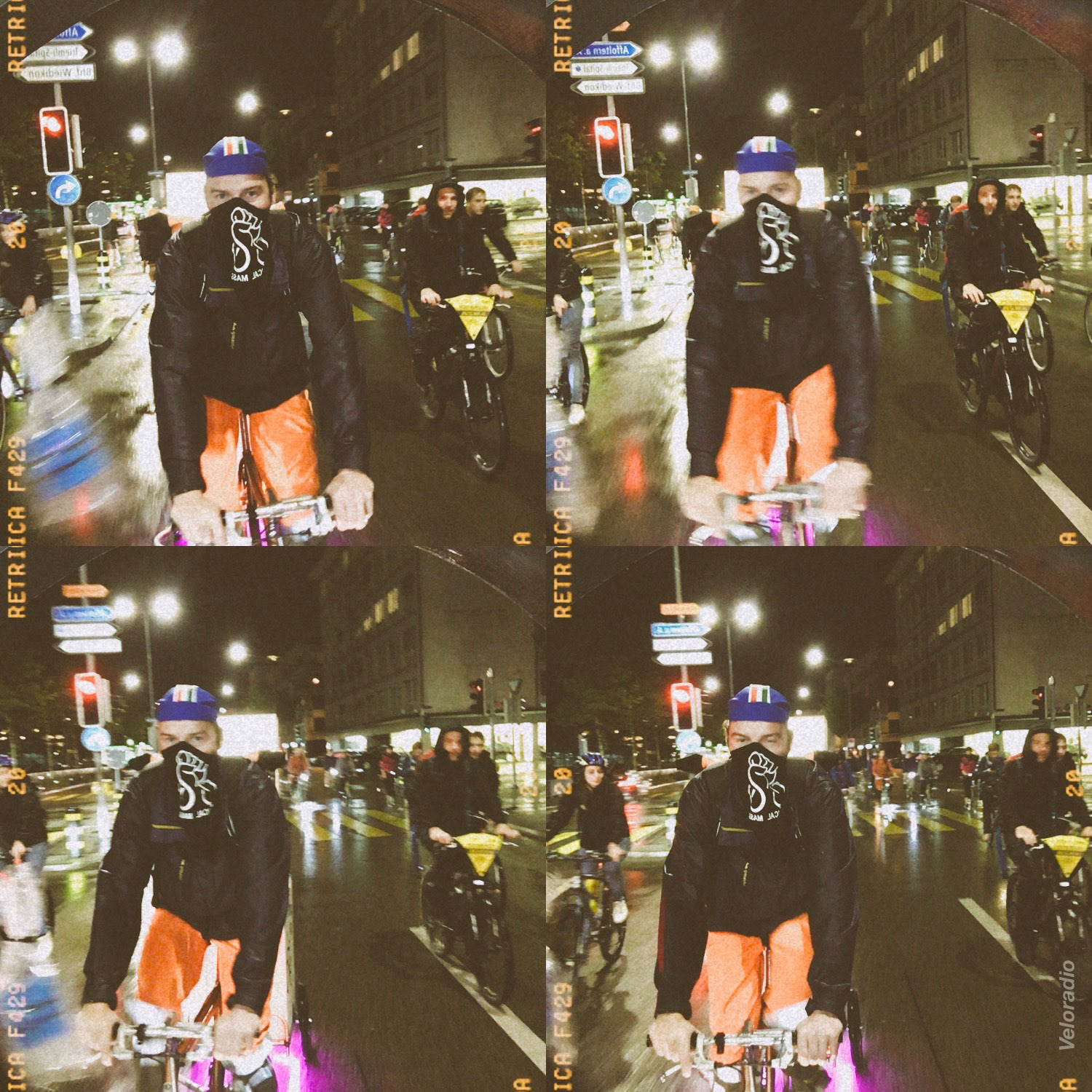 Critical Mass Zürich August 2020