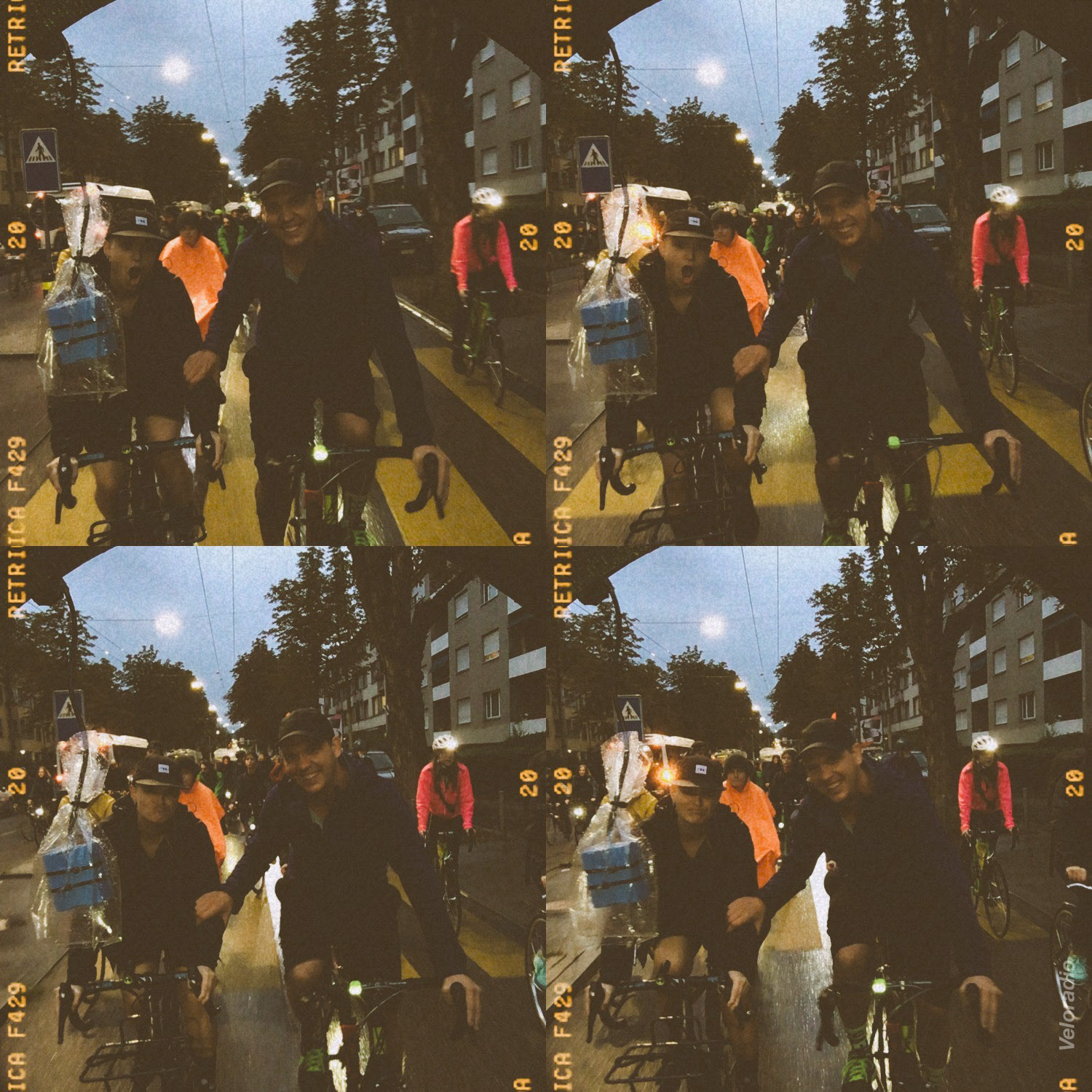 Critical Mass Zürich August 2020