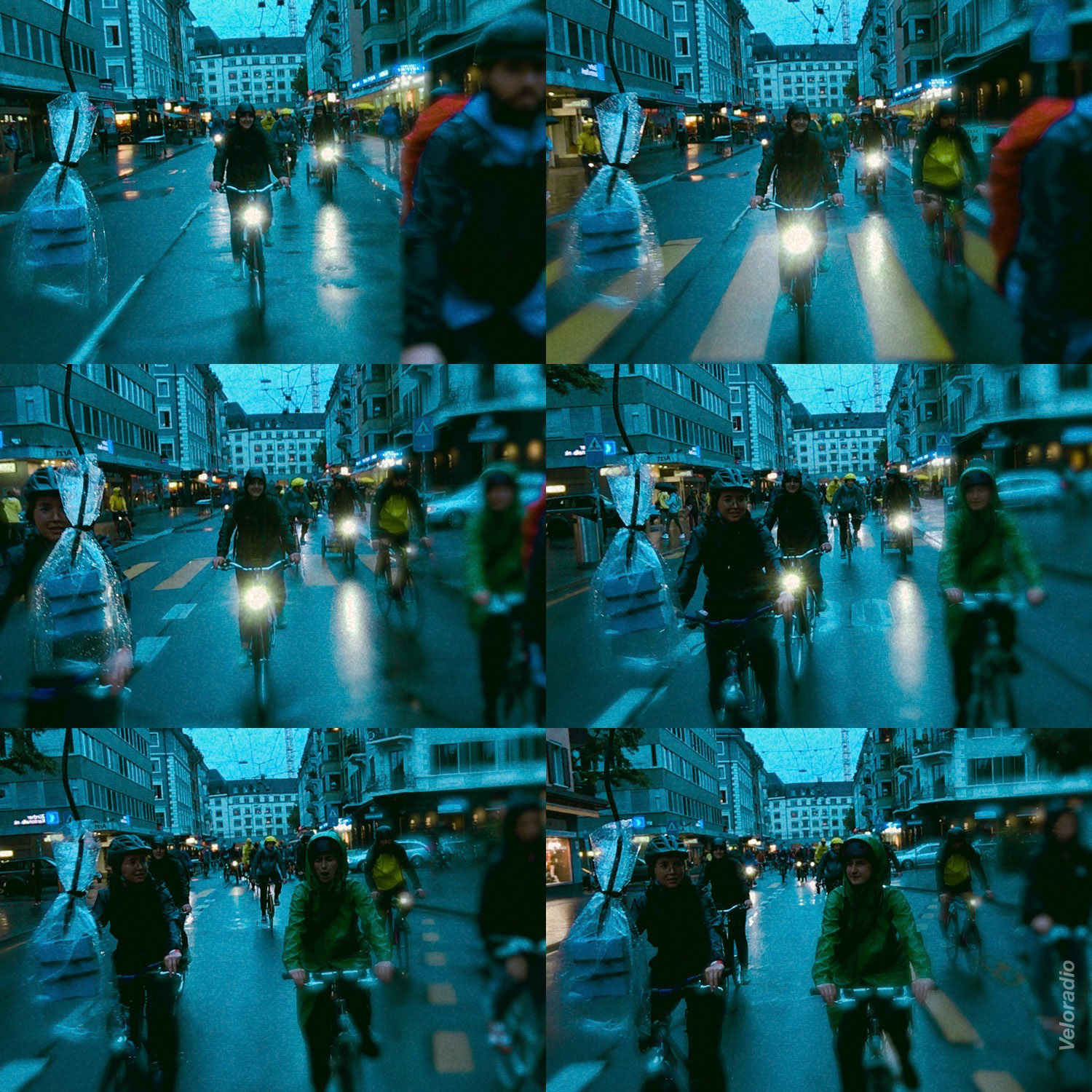 Critical Mass Zürich August 2020